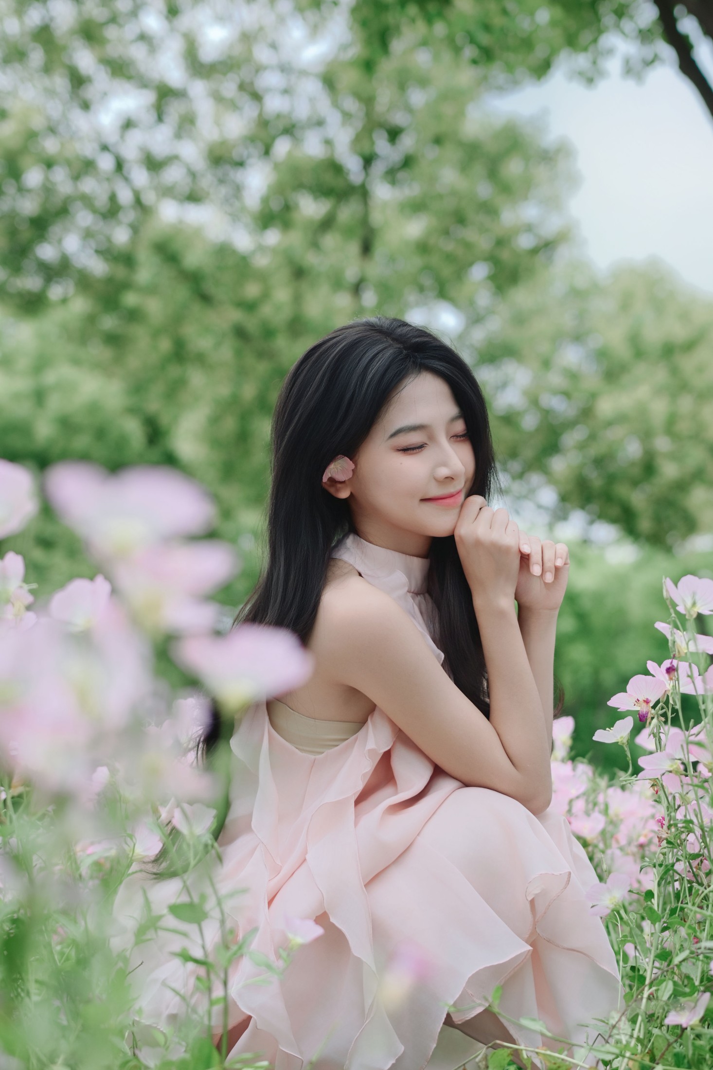 ID10333月见草花海 - 妍画集-妍画集