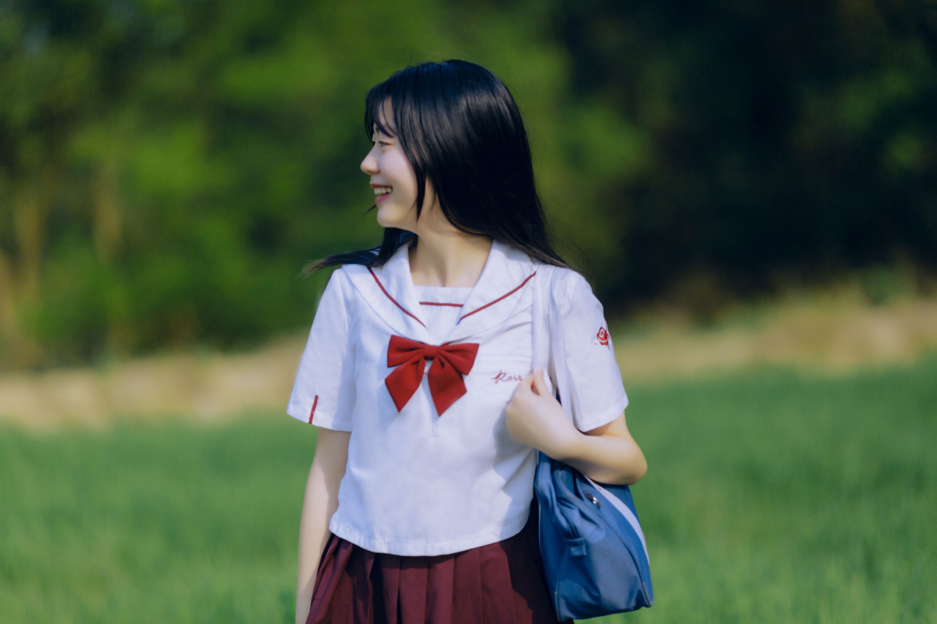 梦轩 – 《少女的心事》[26P] 插图4