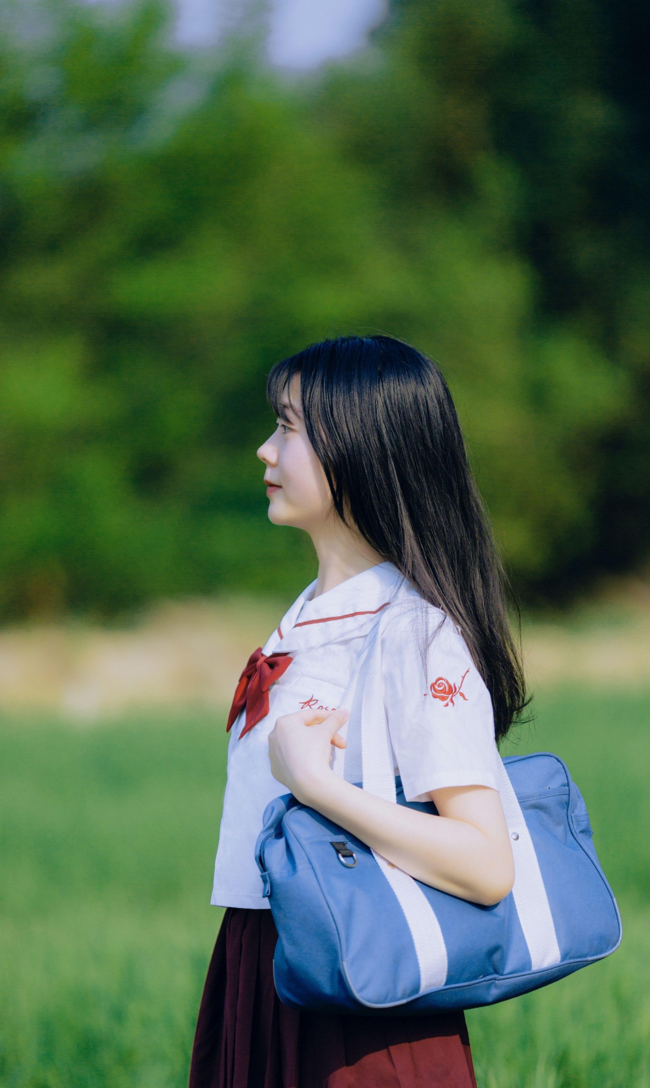 梦轩 – 《少女的心事》[26P] 插图2