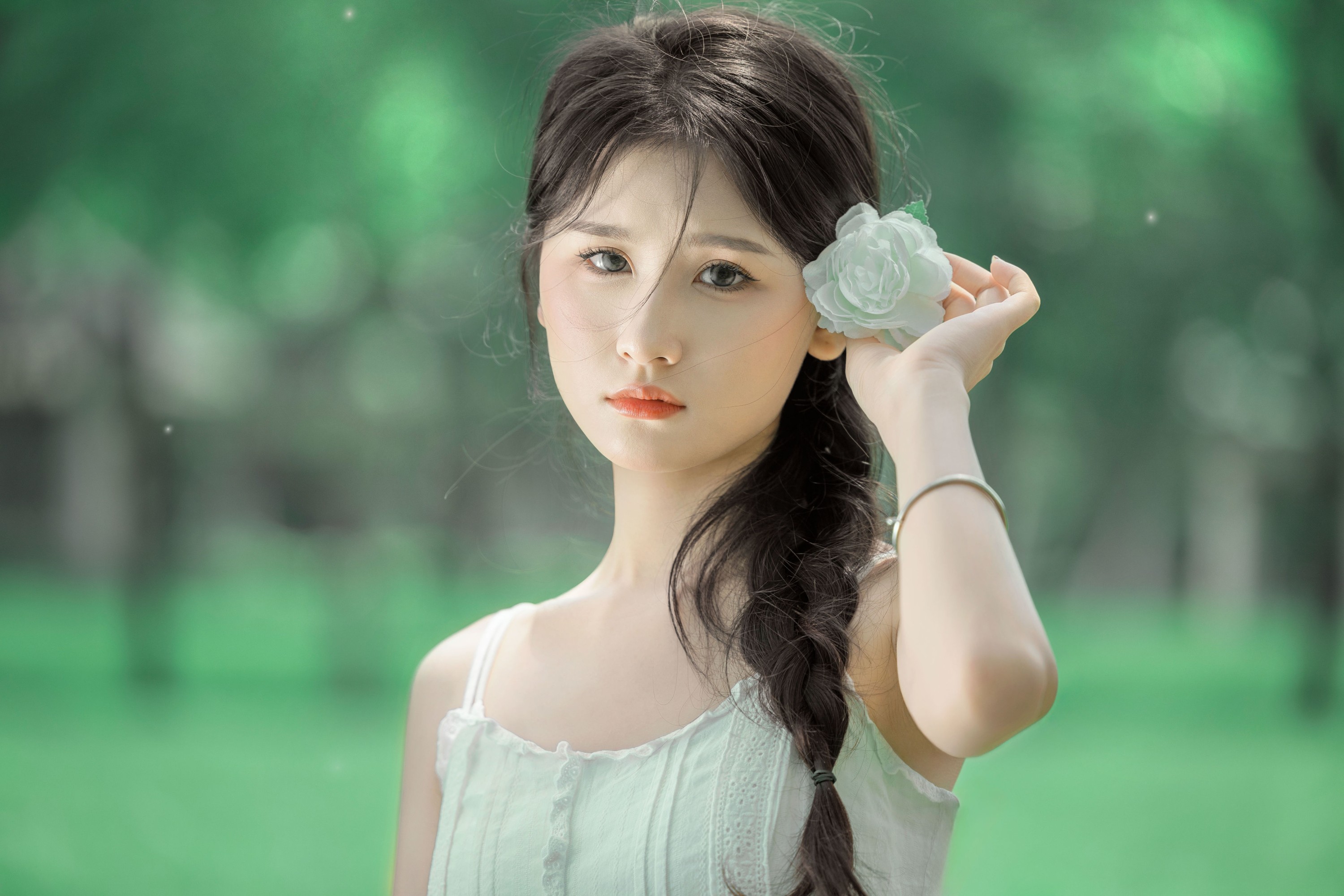 ID10347青青草坪 - 妍画集-妍画集