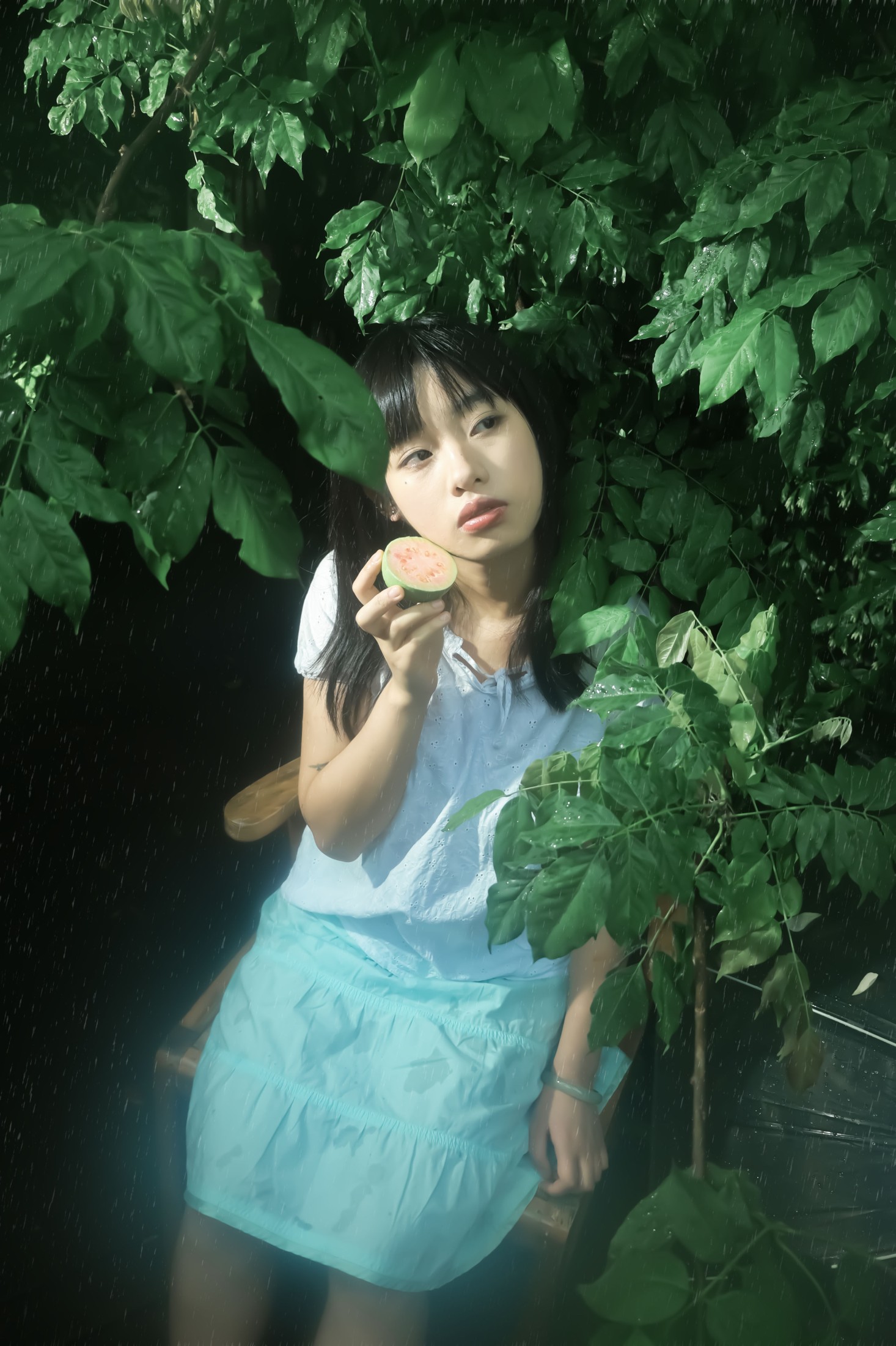 ID10359薄荷味雨天 - 妍画集-妍画集