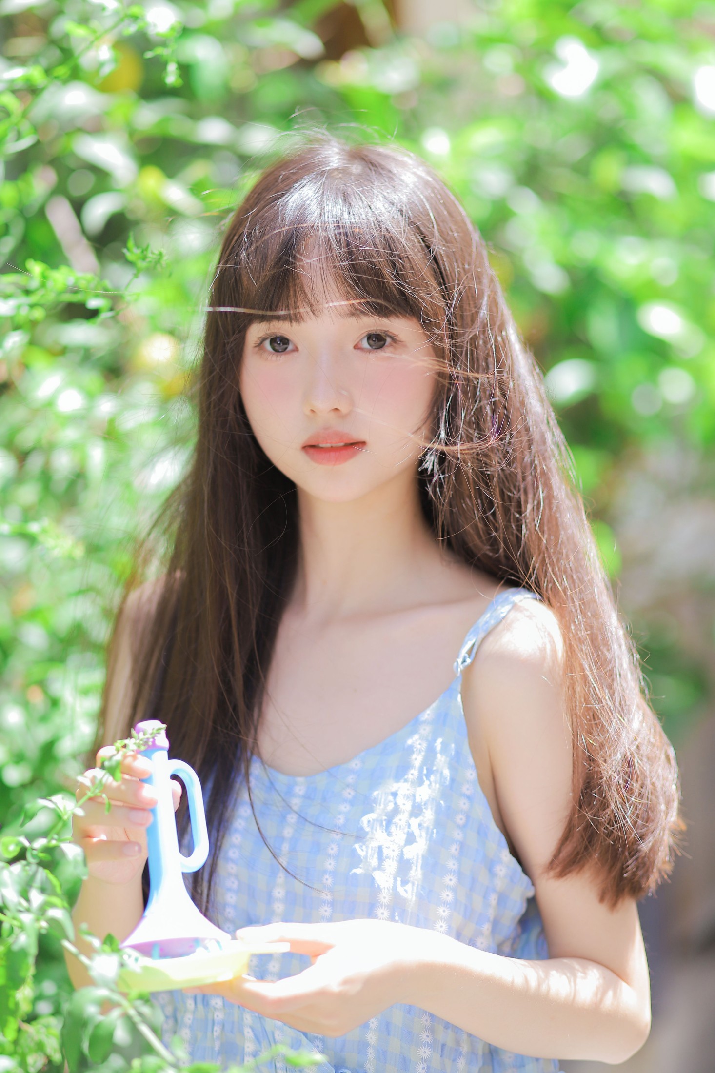 菠萝有点甜 – 《夏日街道》[24P] 插图4
