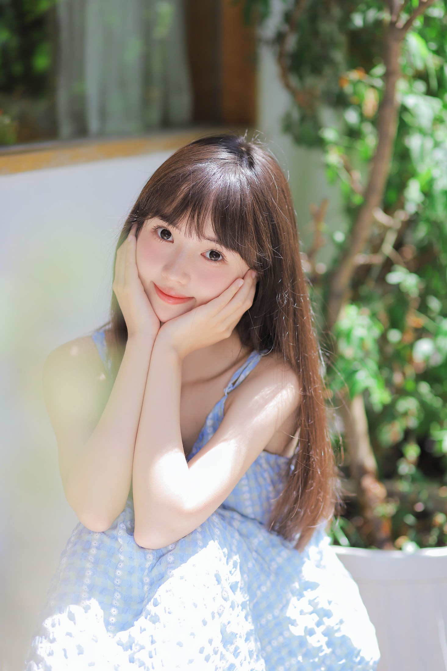 ID10338夏日街道 - 妍画集-妍画集