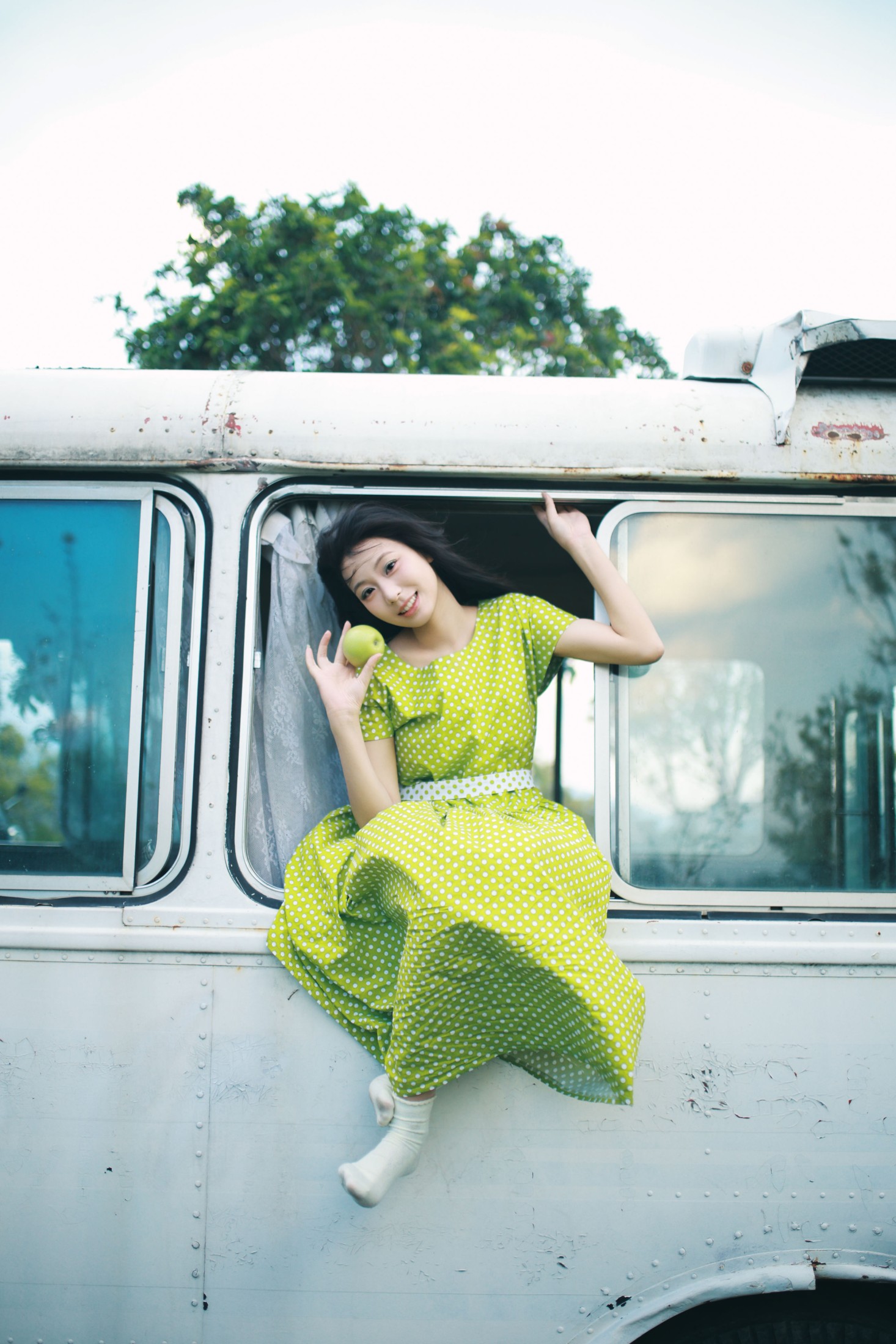 小u – 《青苹果写真》[30P] 插图5