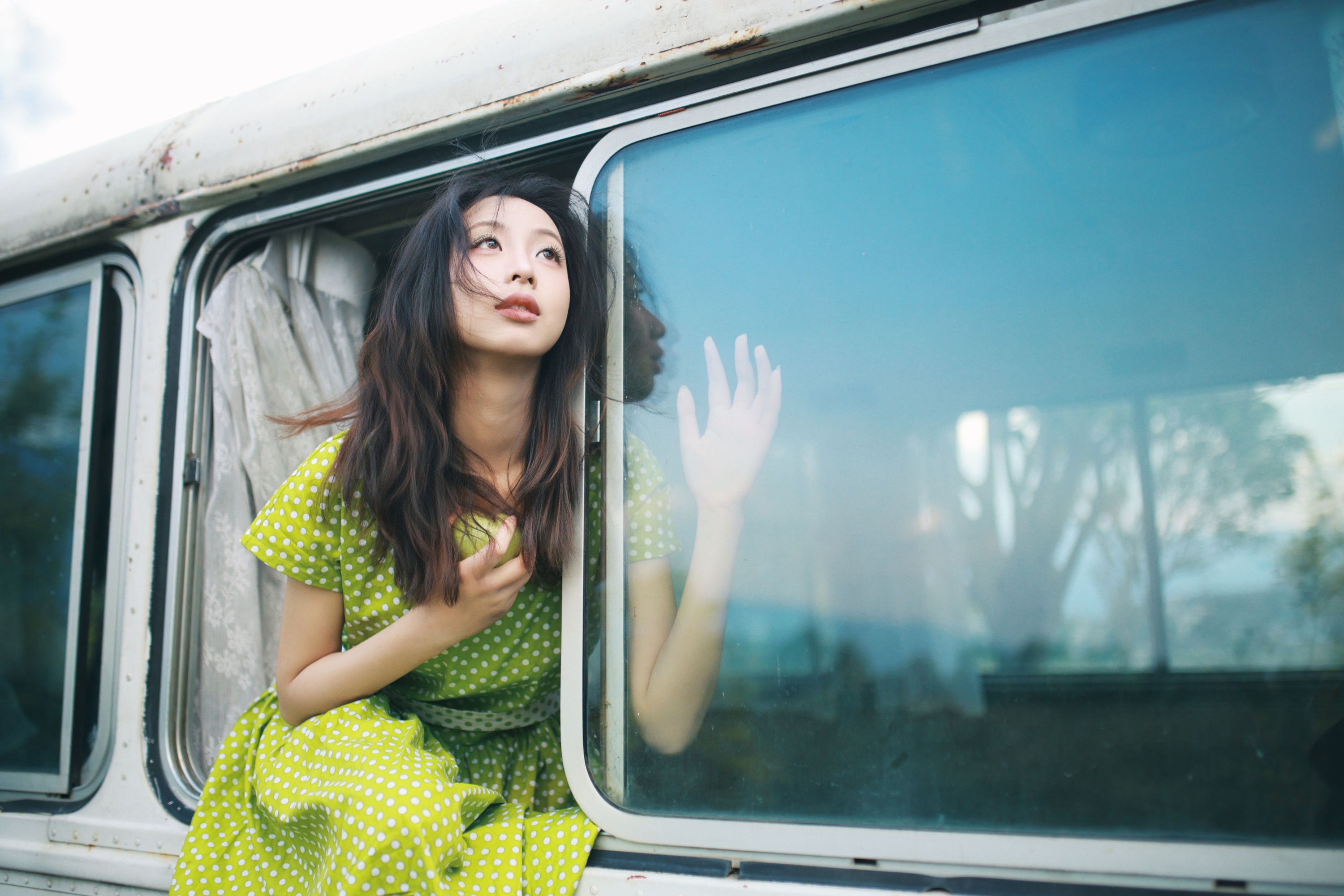 小u – 《青苹果写真》[30P] 插图4