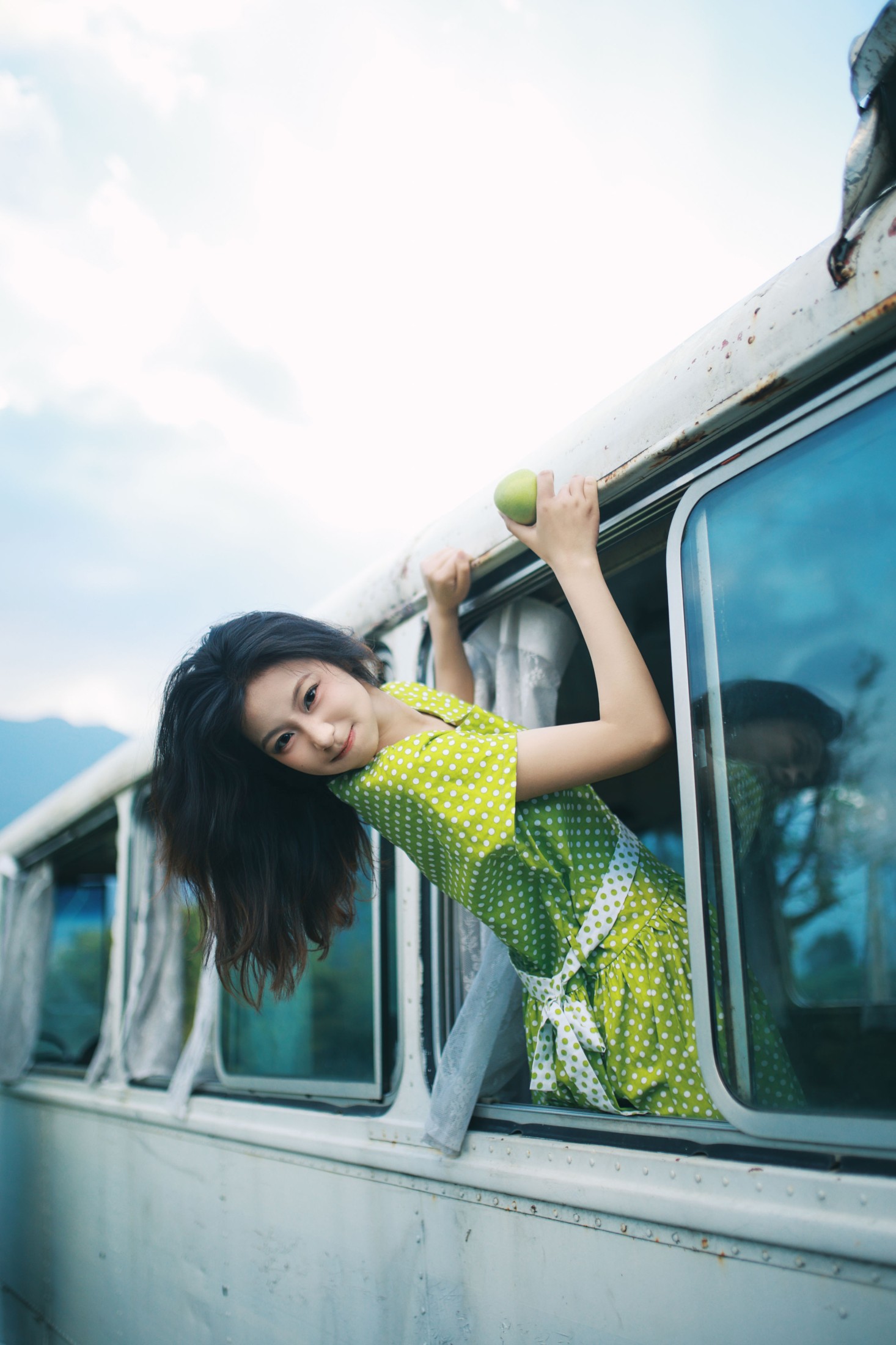 小u – 《青苹果写真》[30P] 插图3