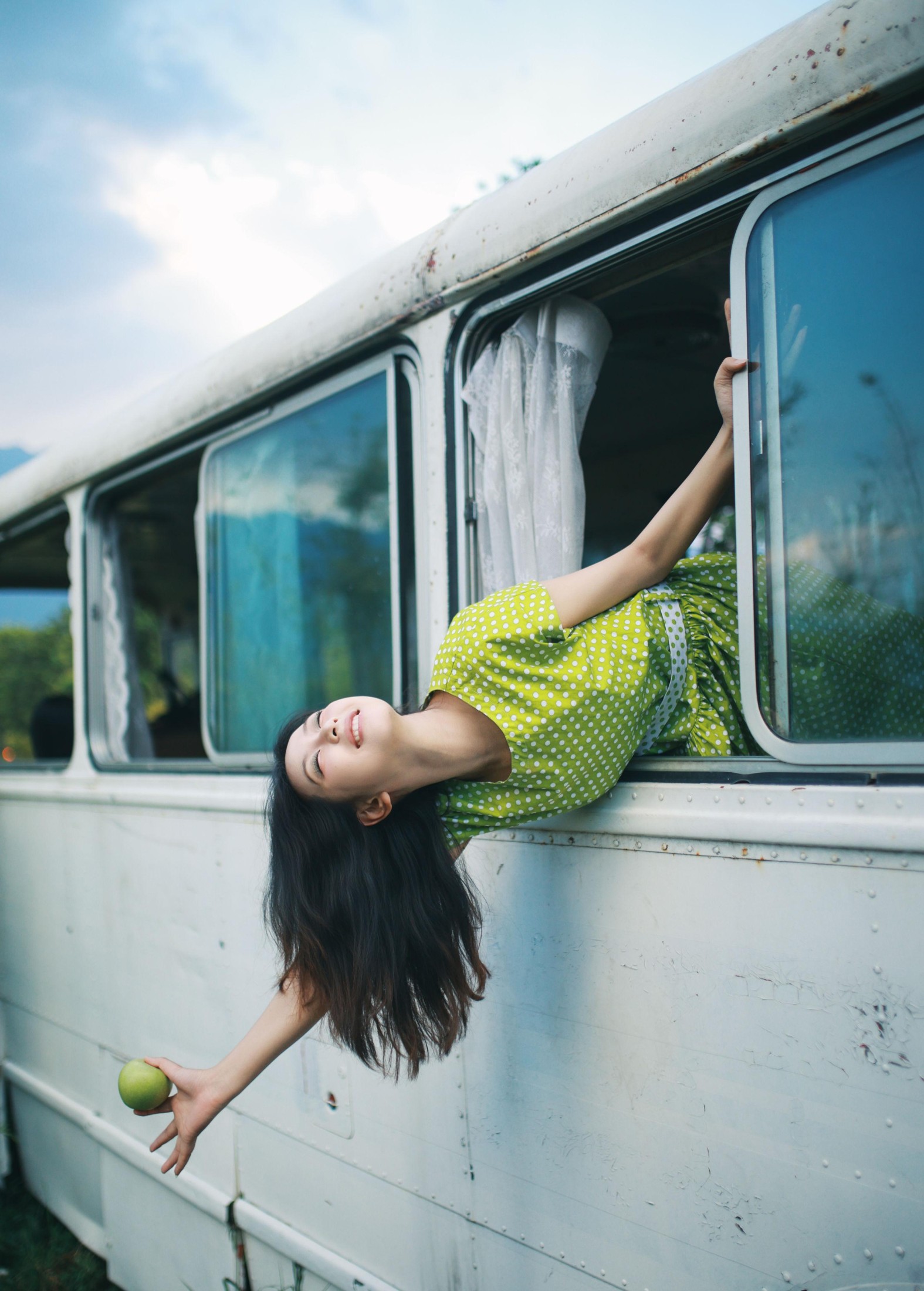 小u – 《青苹果写真》[30P] 插图2