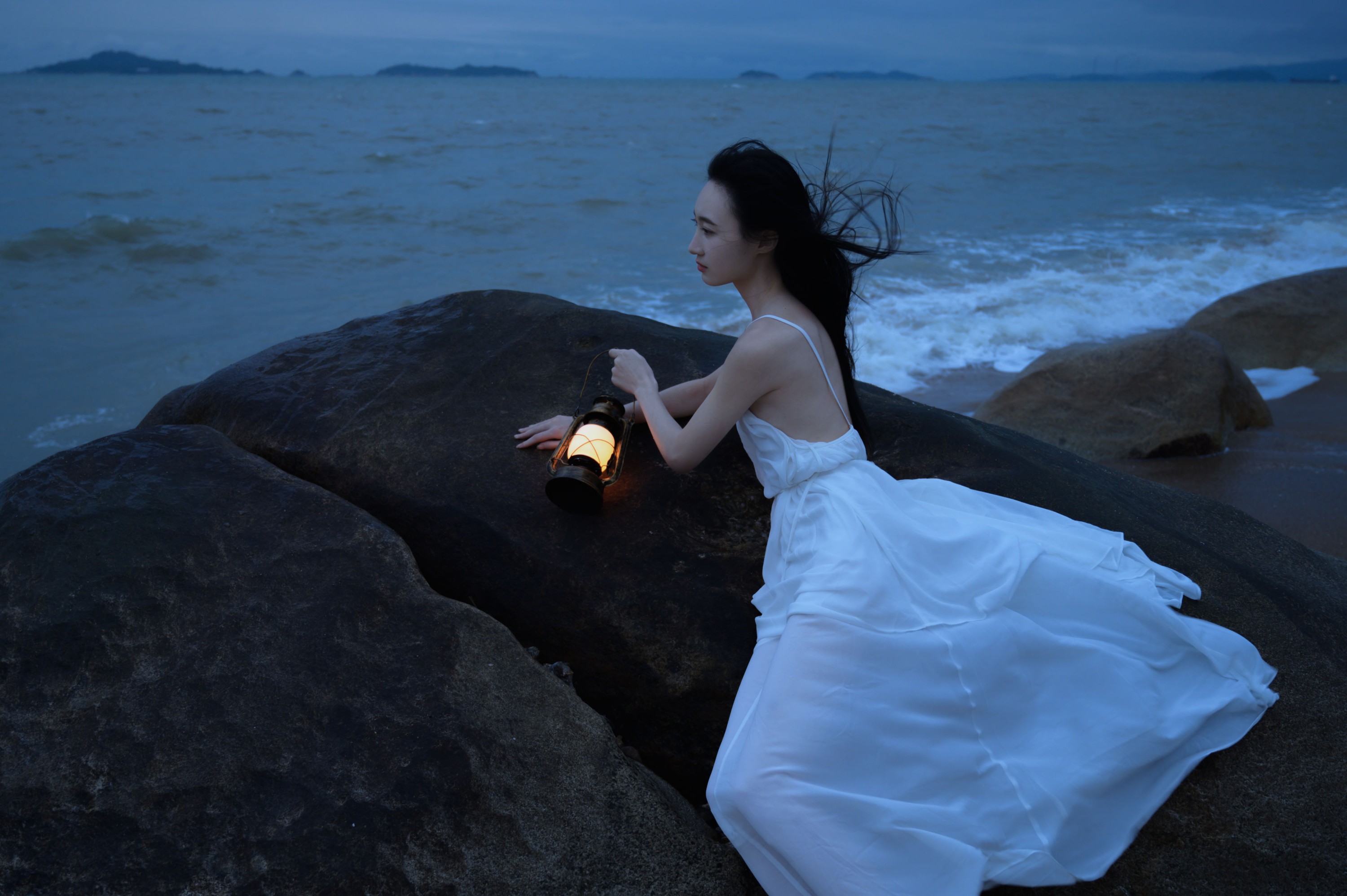 ID10138孤独的海 - 妍画集-妍画集