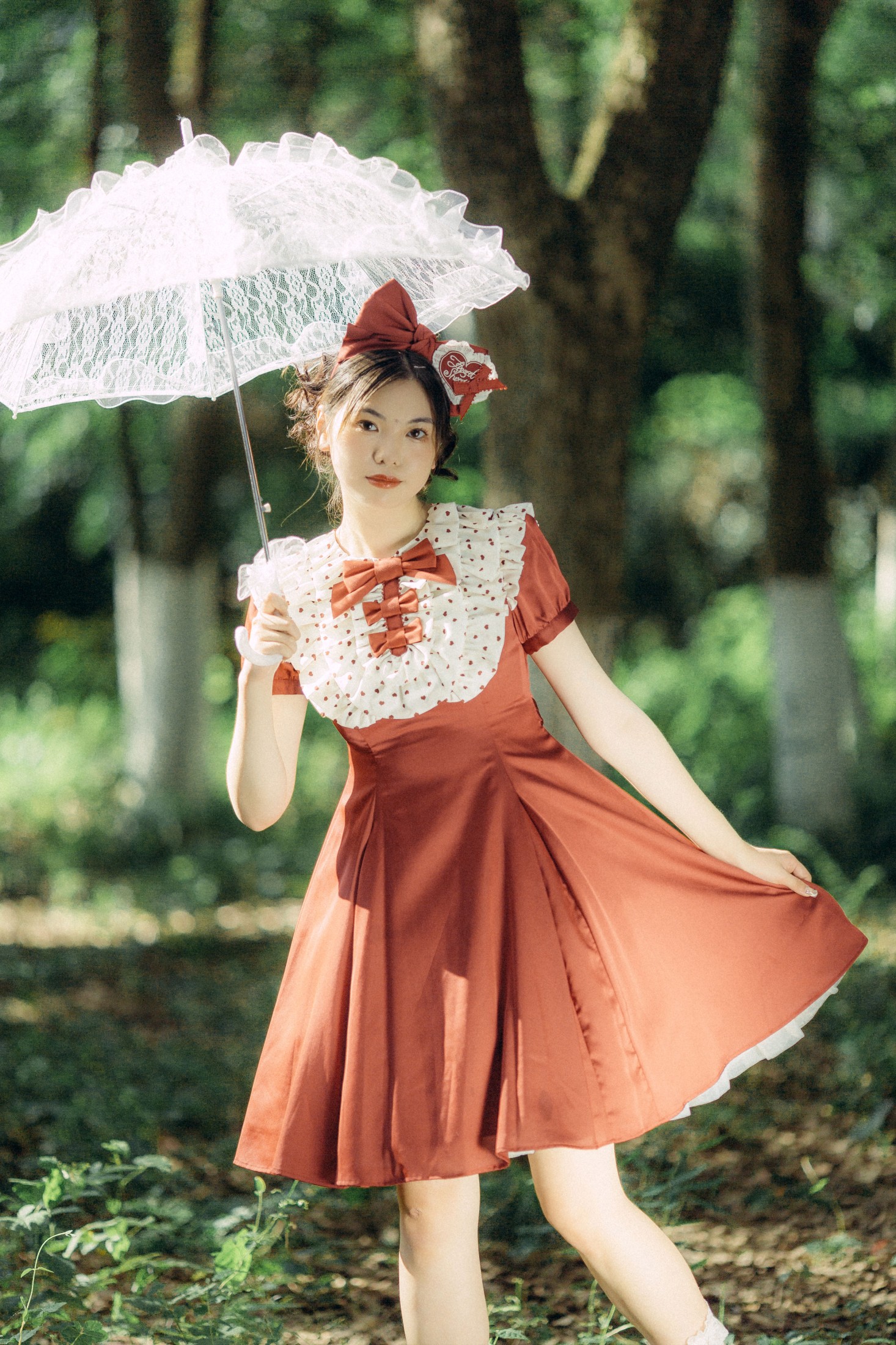 ID10226花儿与少女 - 妍画集-妍画集