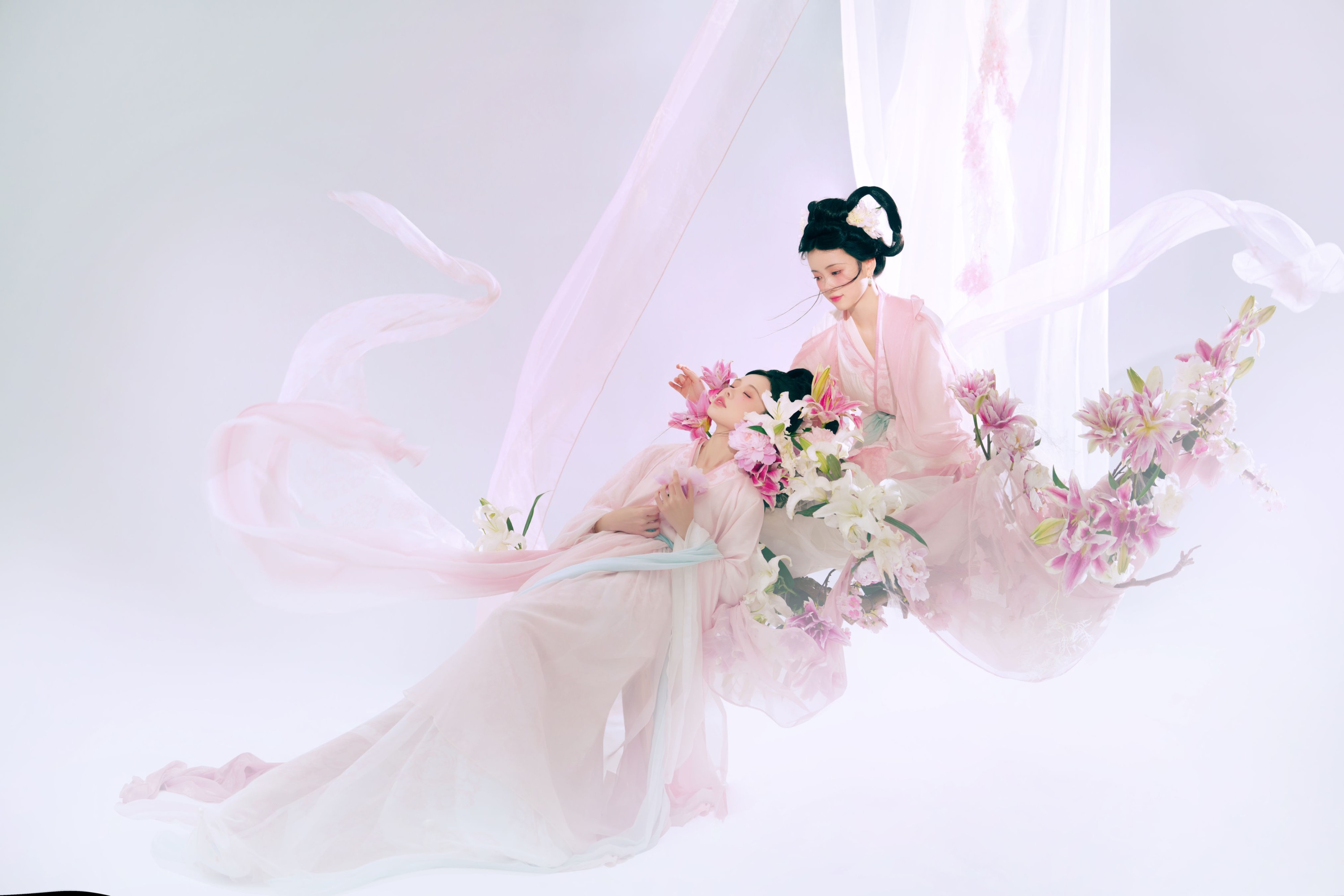 桃迟 苔源 – 《美人如花隔云端》[31P] 插图5