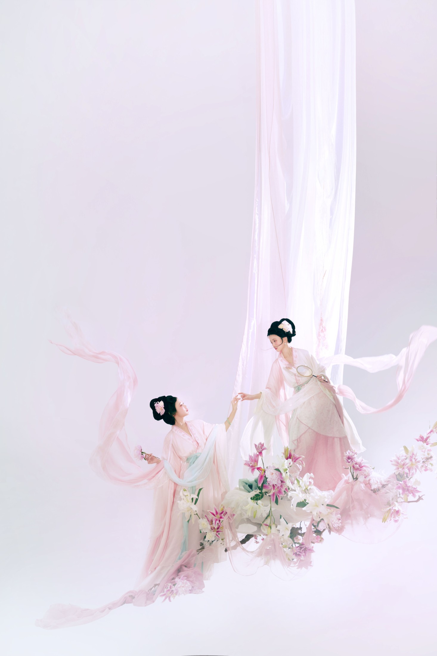 ID10490美人如花隔云端 - 妍画集-妍画集