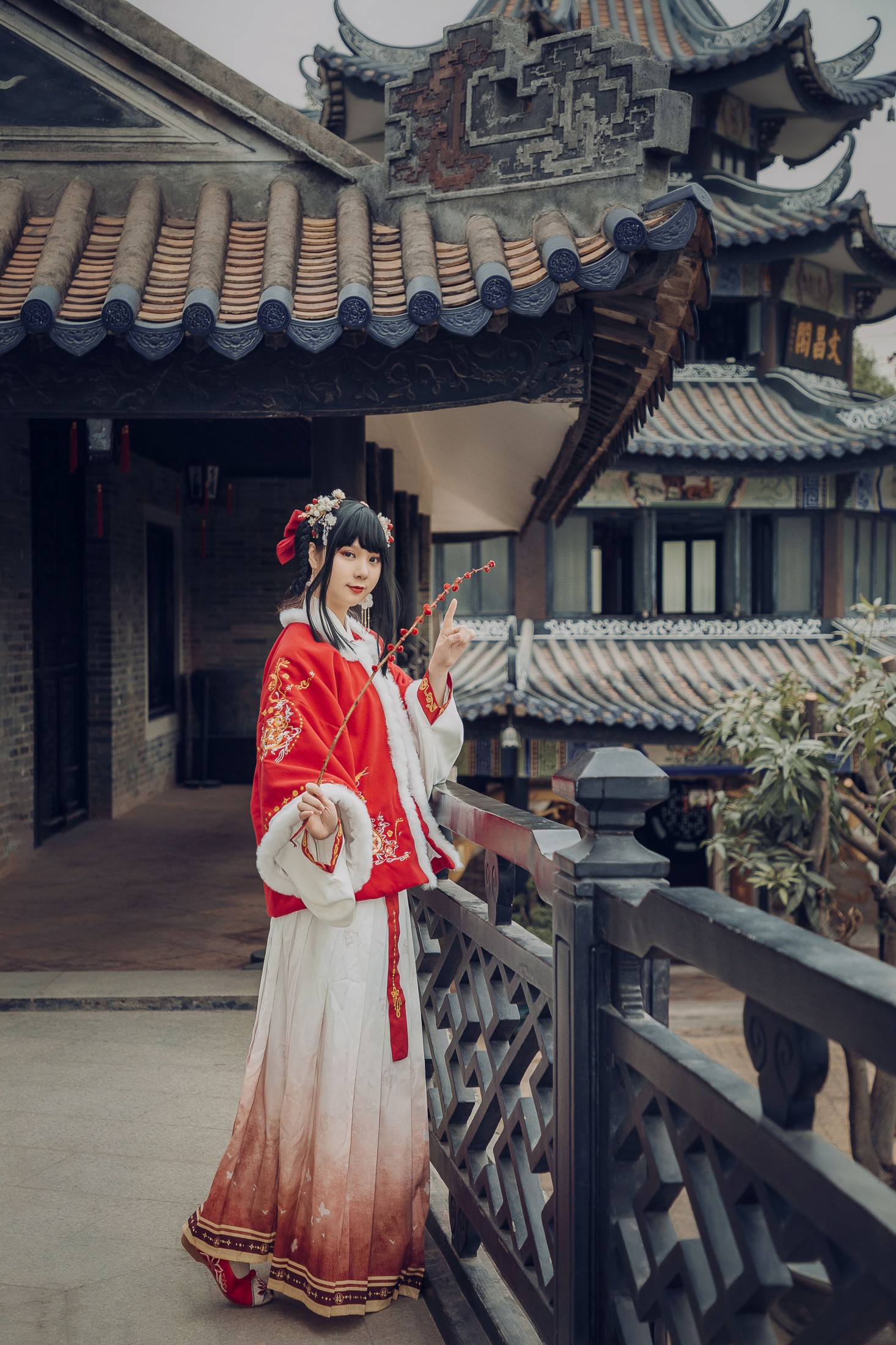 ID10366人随春喜，春随人和 - 妍画集-妍画集