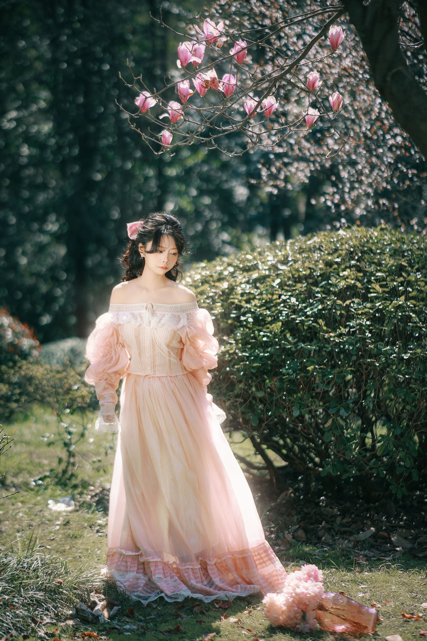 ID10373法式少女 - 妍画集-妍画集