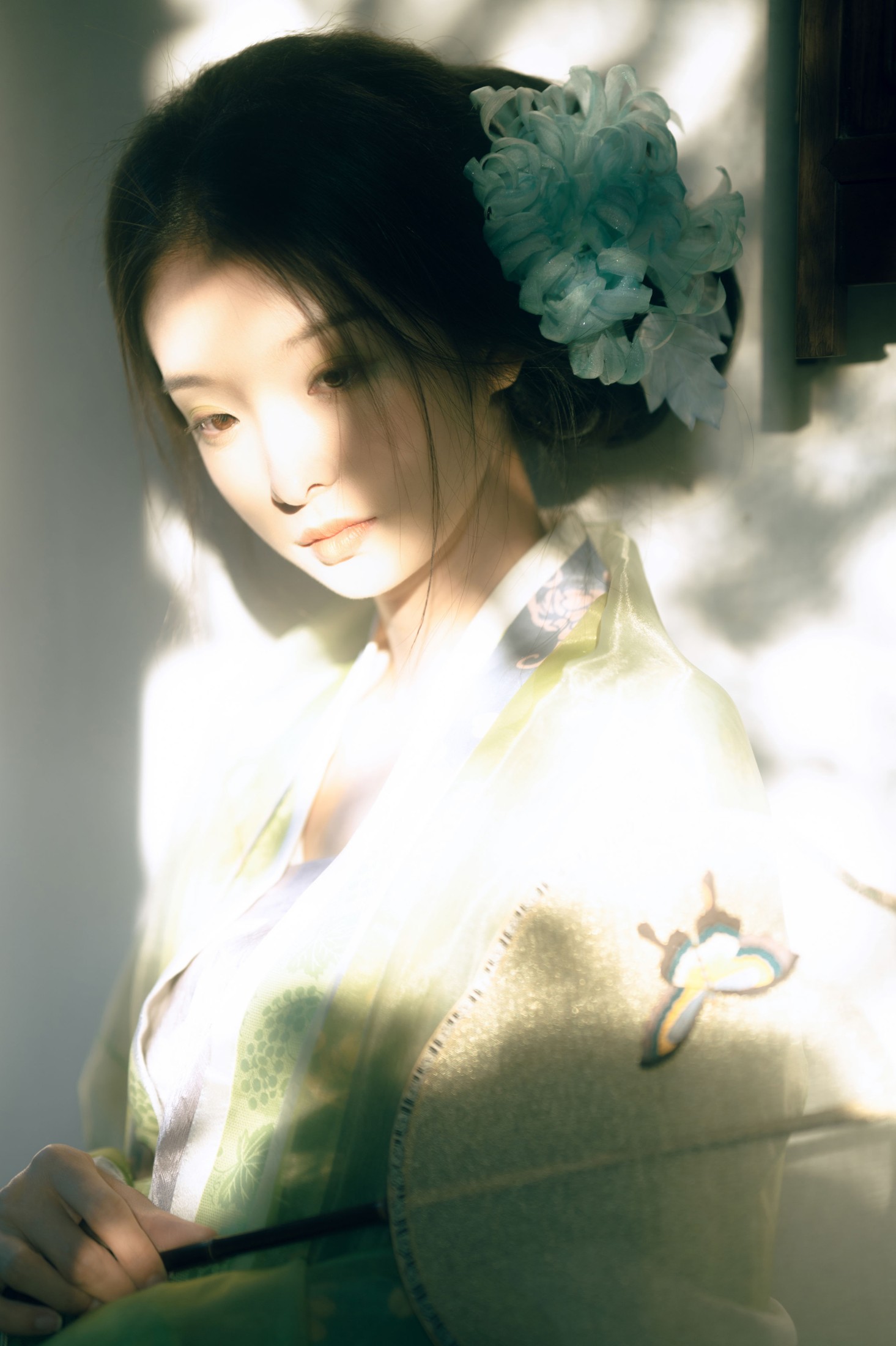 ID10515那抹浓到化不开的绿 - 妍画集-妍画集
