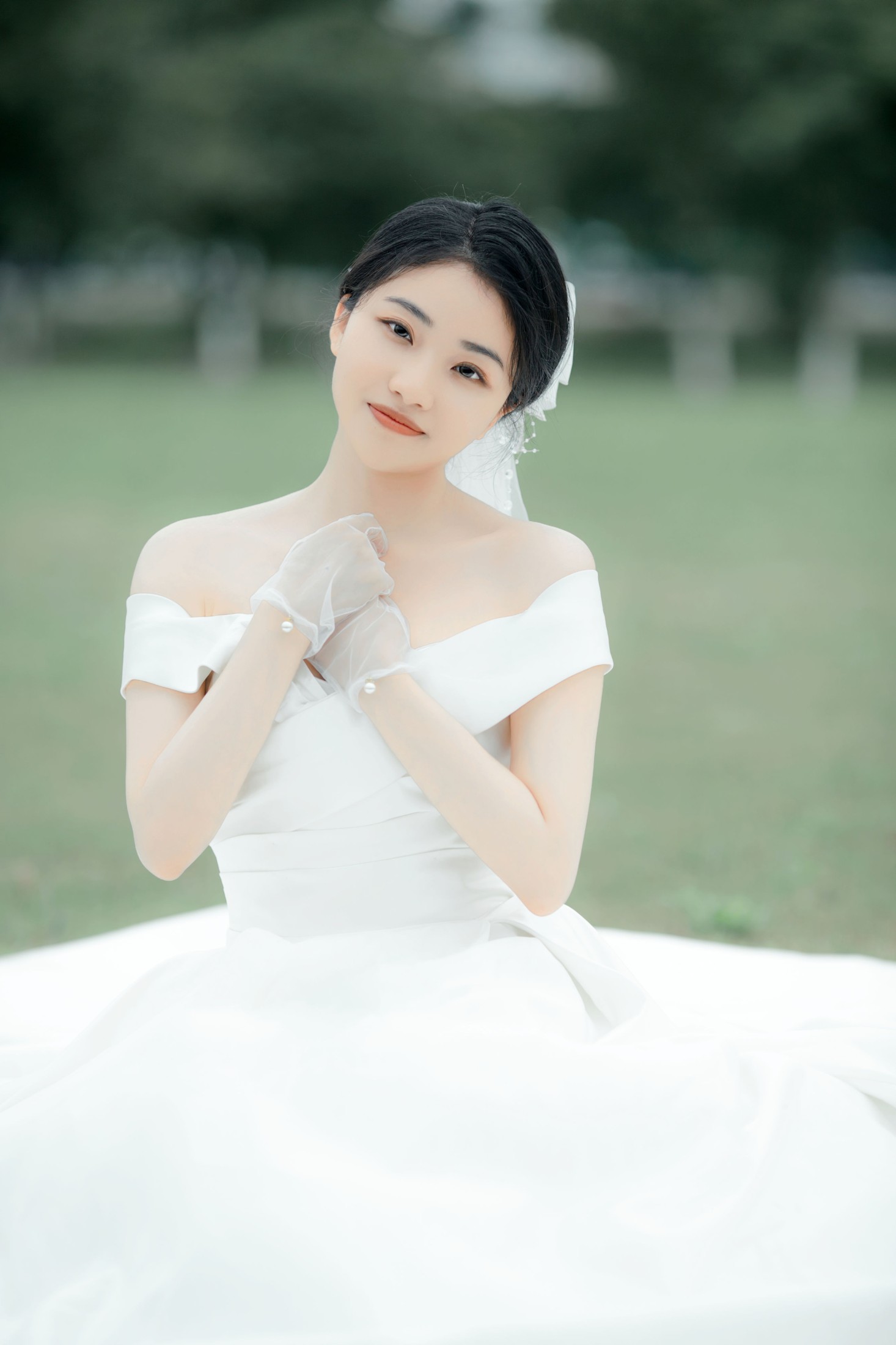 ID10235一个人的嫁纱 - 妍画集-妍画集
