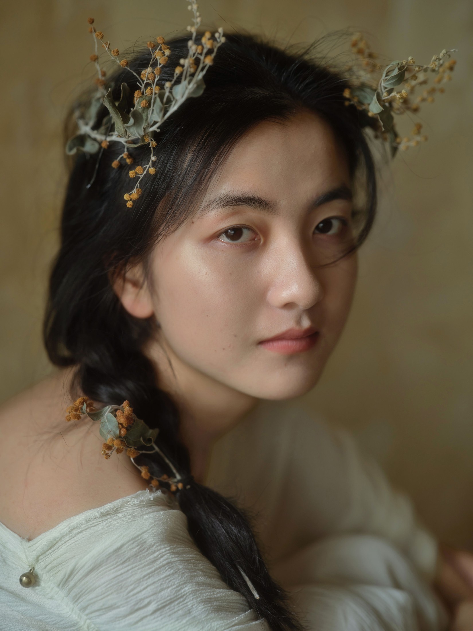 杨阳 – 《油画少女》[17P] 插图5