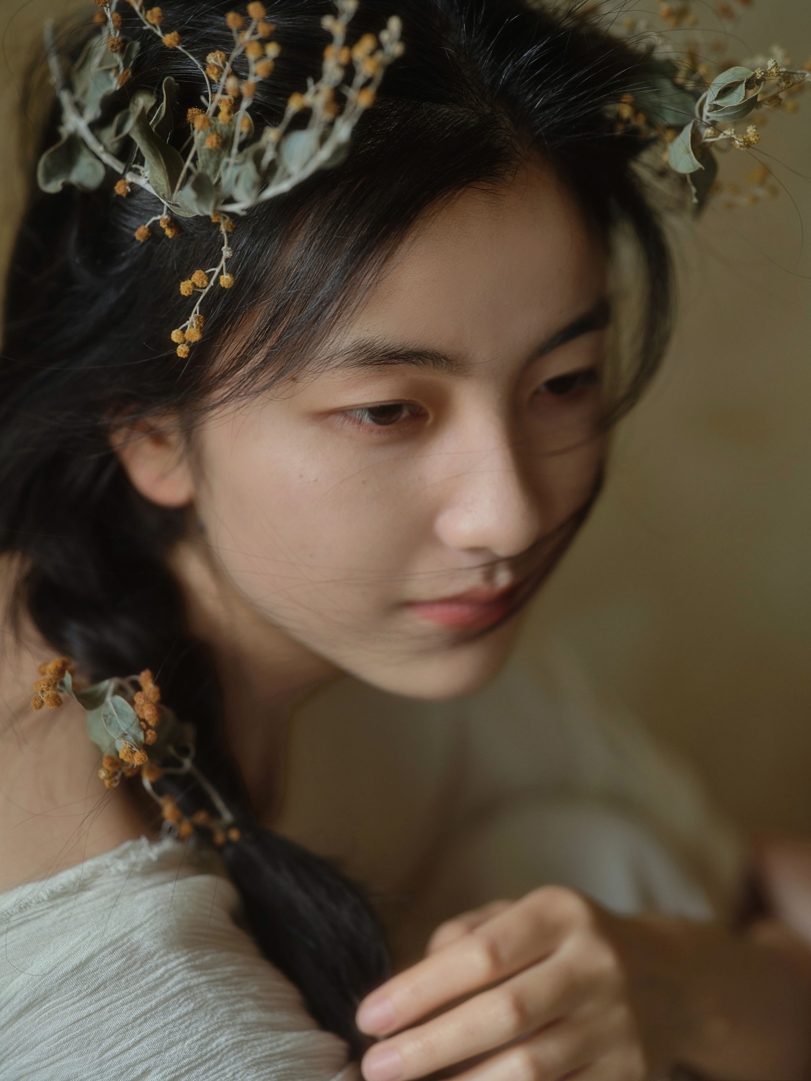 杨阳 – 《油画少女》[17P] 插图4