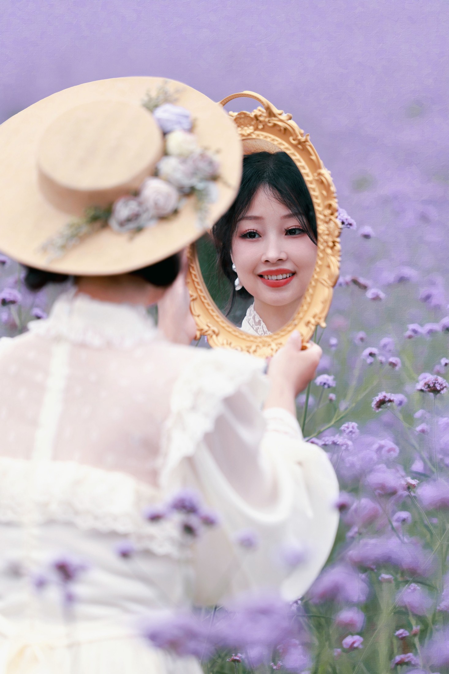 ID10547薰衣草的极致浪漫 - 妍画集-妍画集