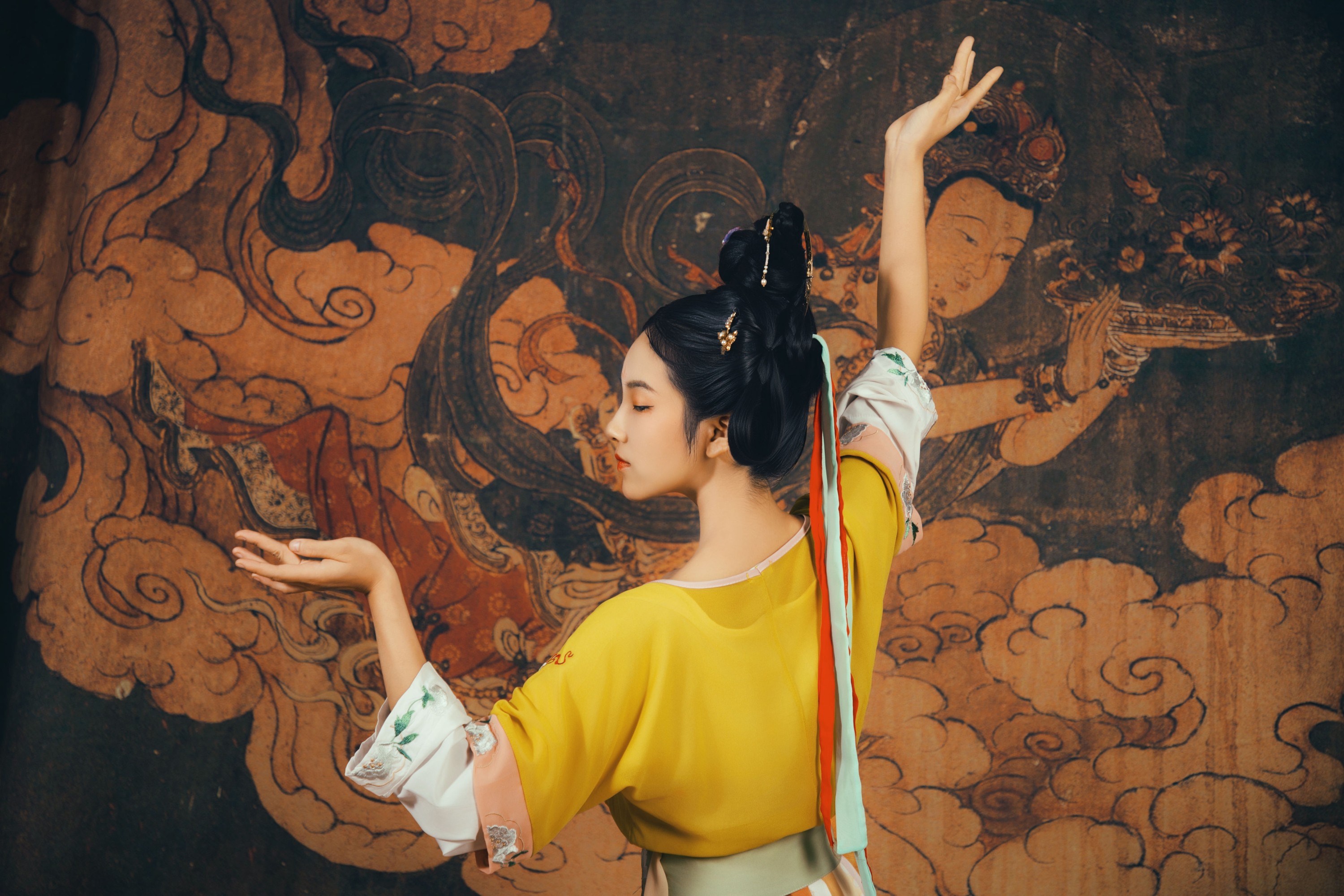 ID10441敦煌少女 - 妍画集-妍画集