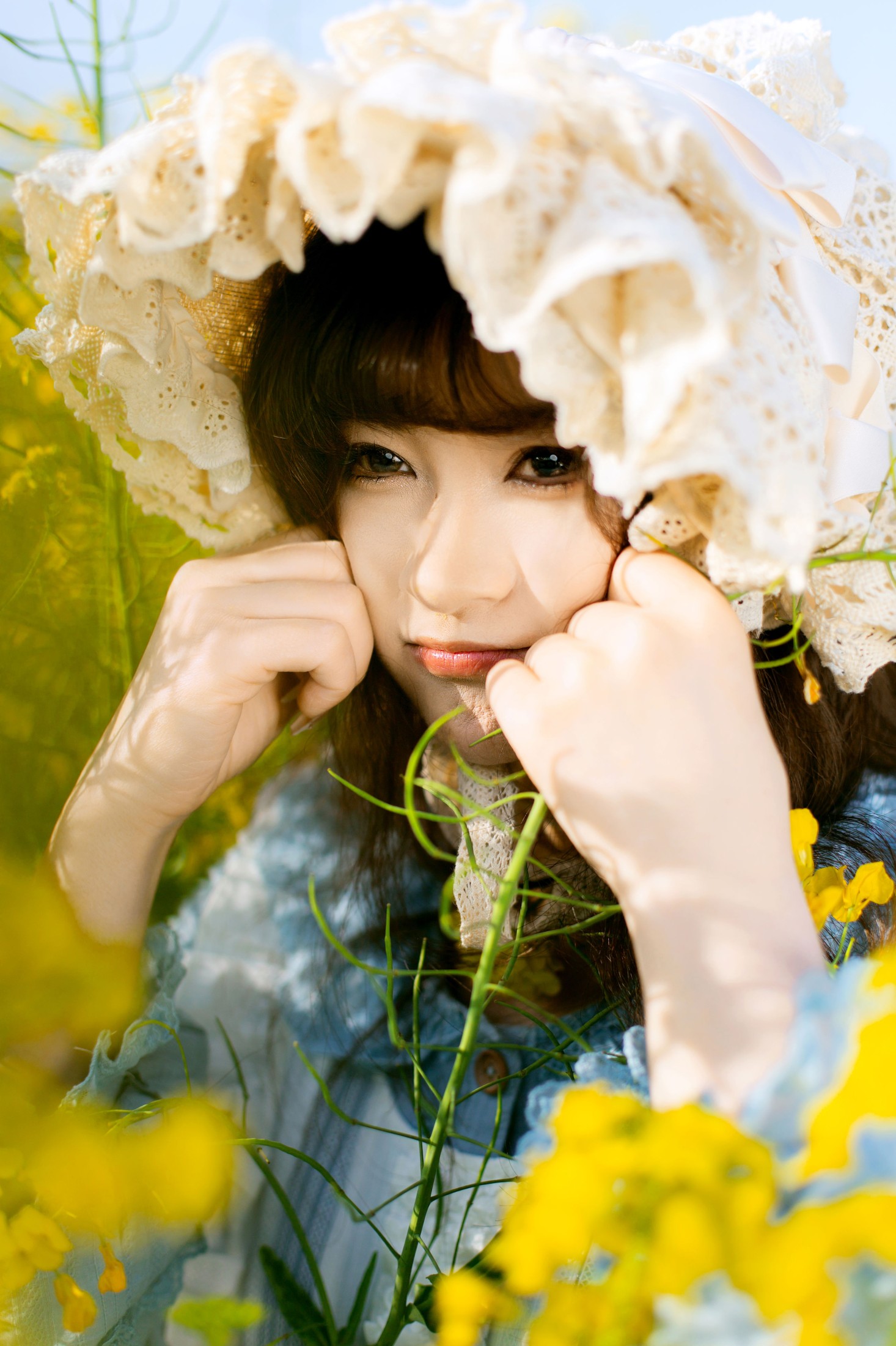 ID10253故事里的小黄花 - 妍画集-妍画集