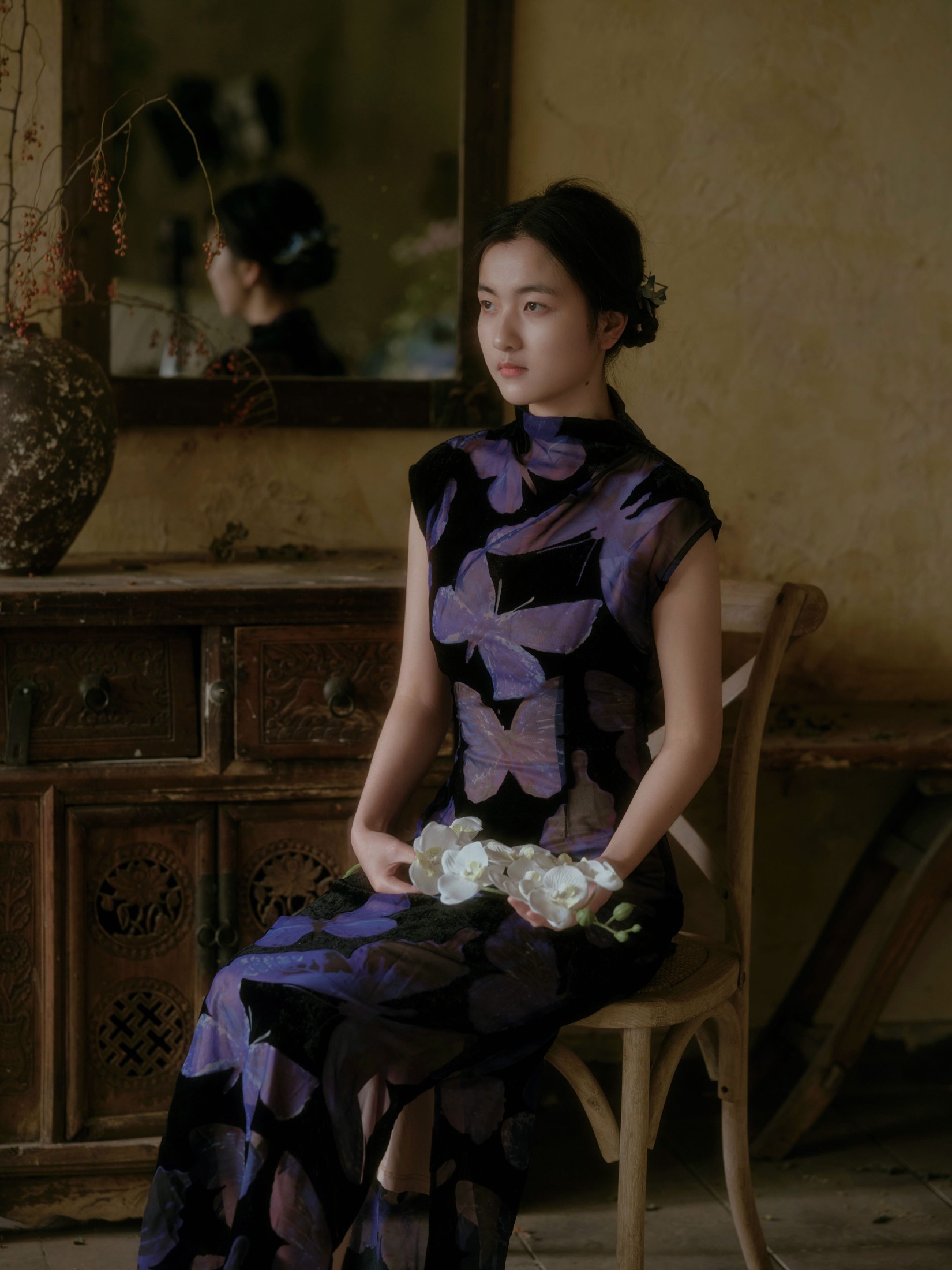 ID10397蓝蝶 - 妍画集-妍画集