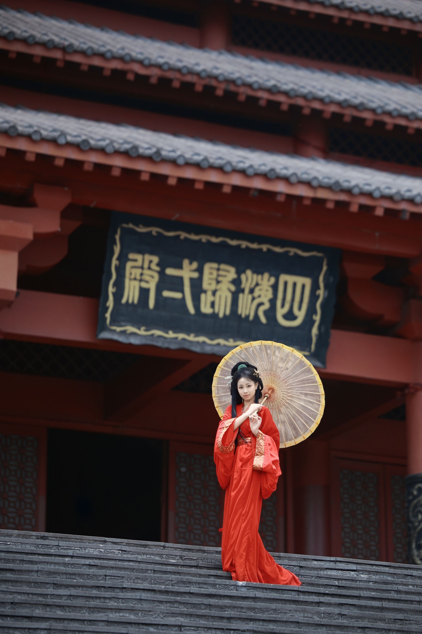 ID10562秦皇宫 战国袍 - 妍画集-妍画集
