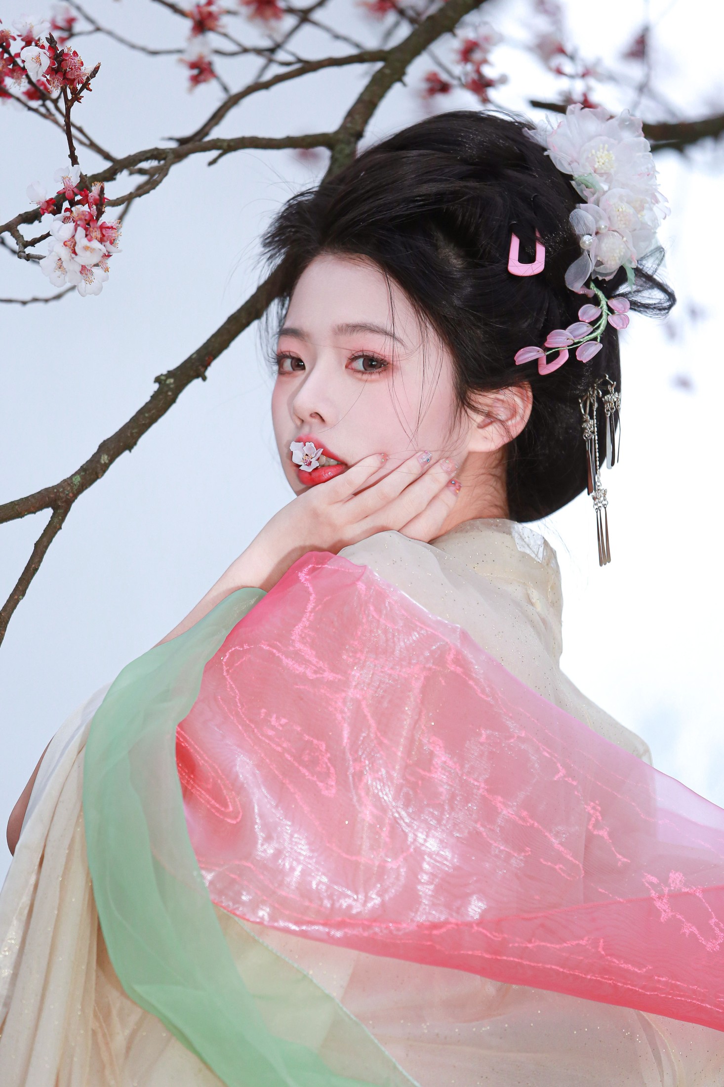 ID10375山茶花神 - 妍画集-妍画集