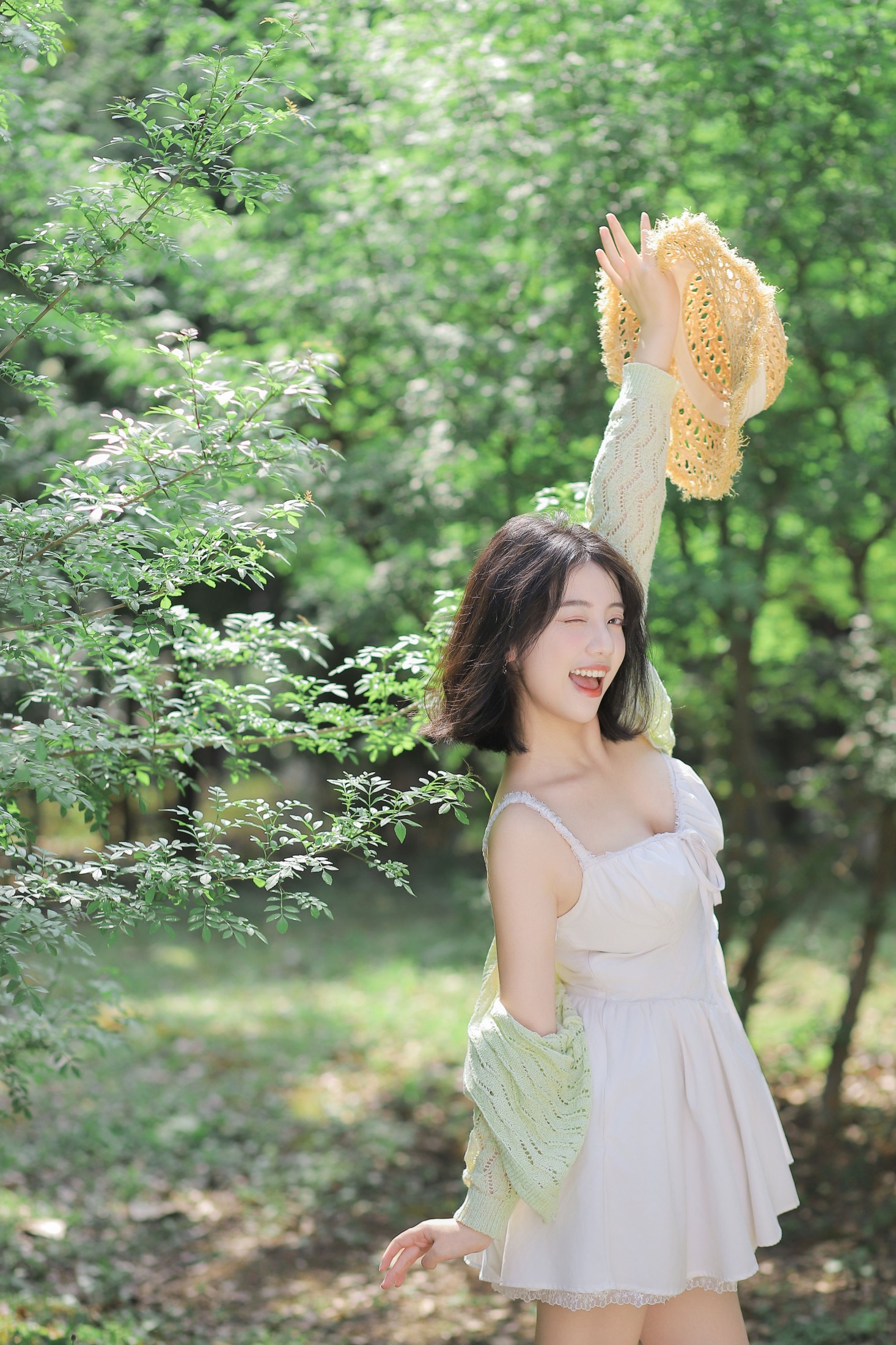 ID10451阳光女孩 - 妍画集-妍画集