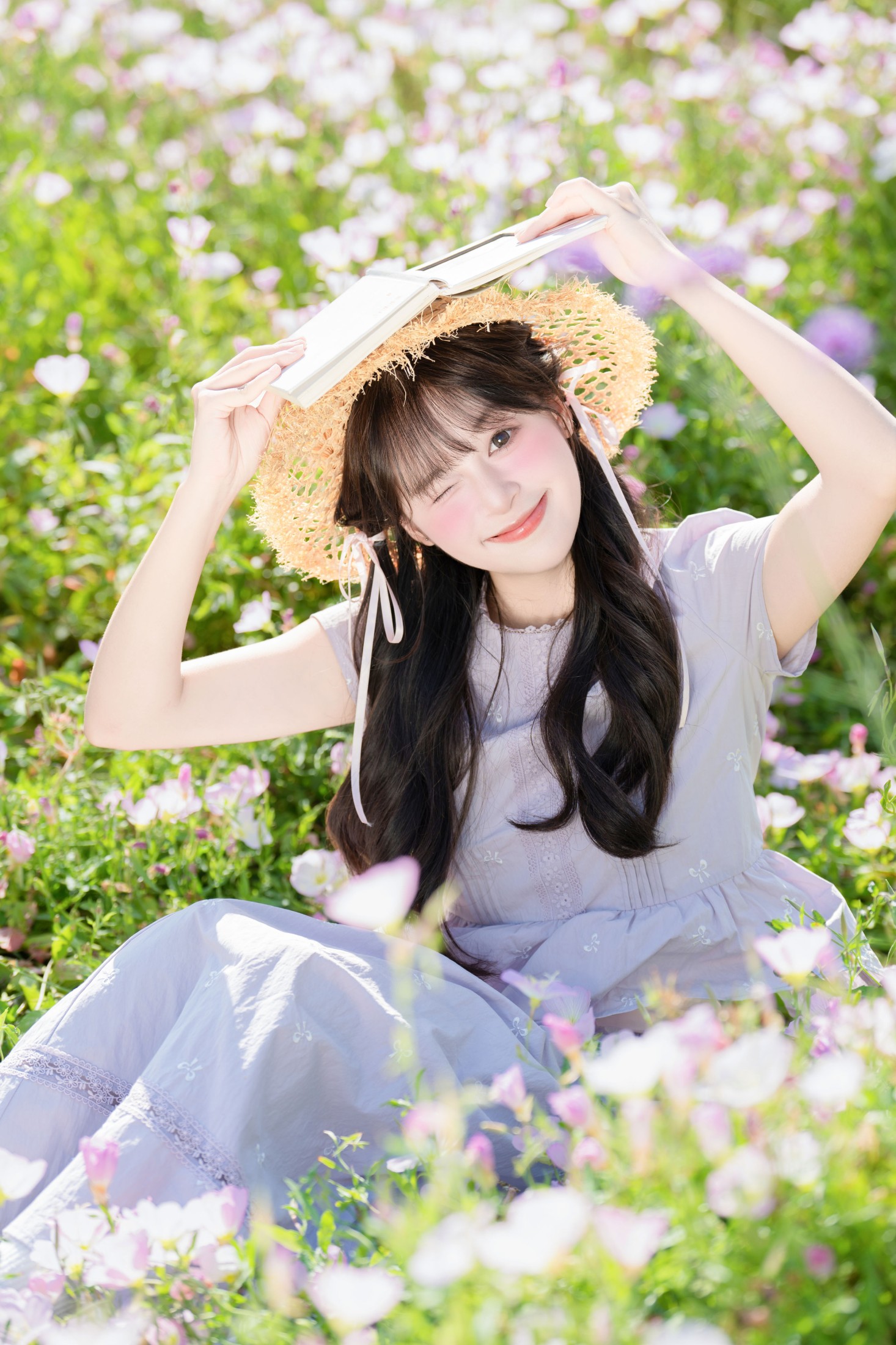 ID10510月见草花海 - 妍画集-妍画集