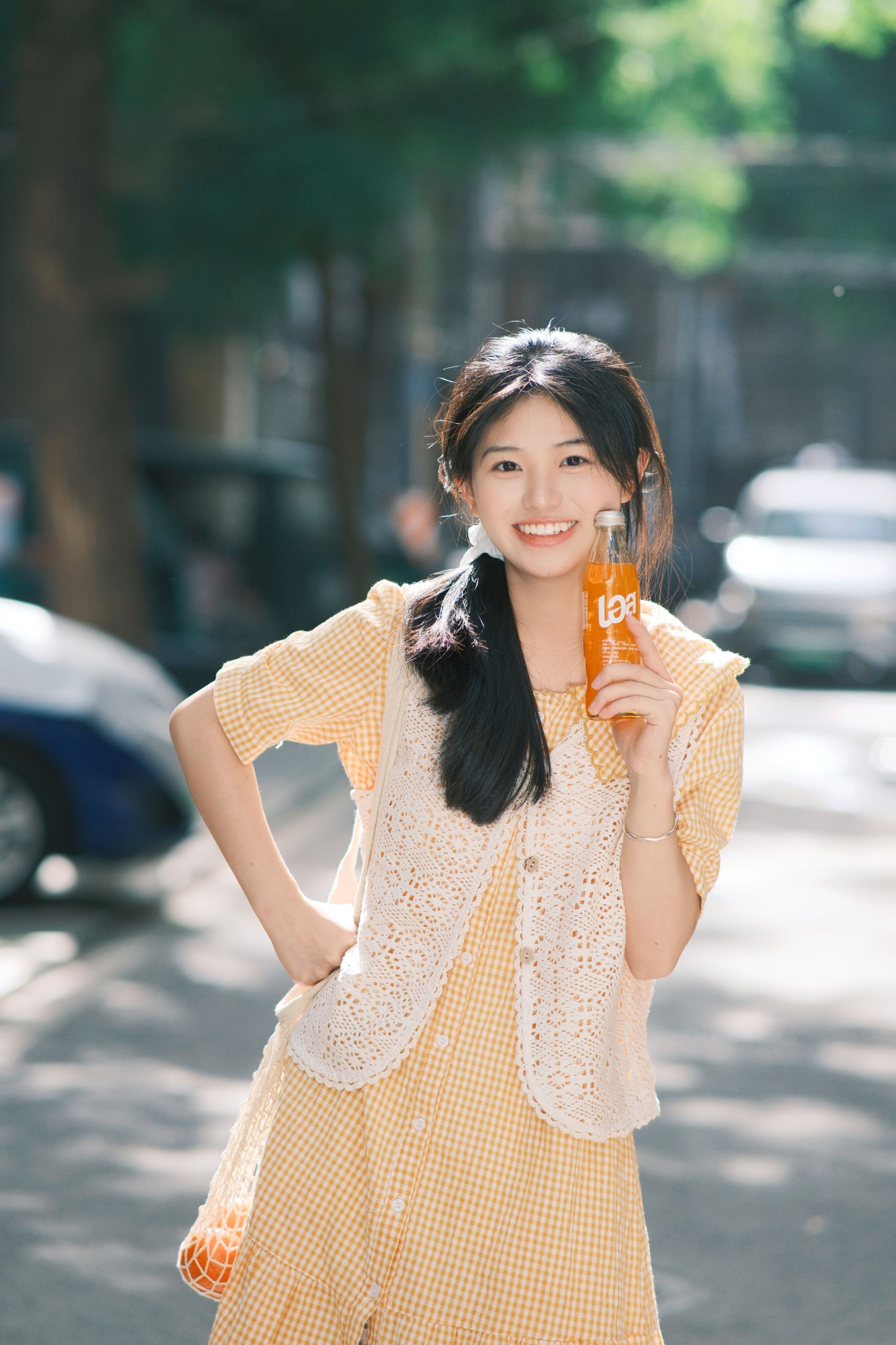 ID10587橙子味的夏天 - 妍画集-妍画集