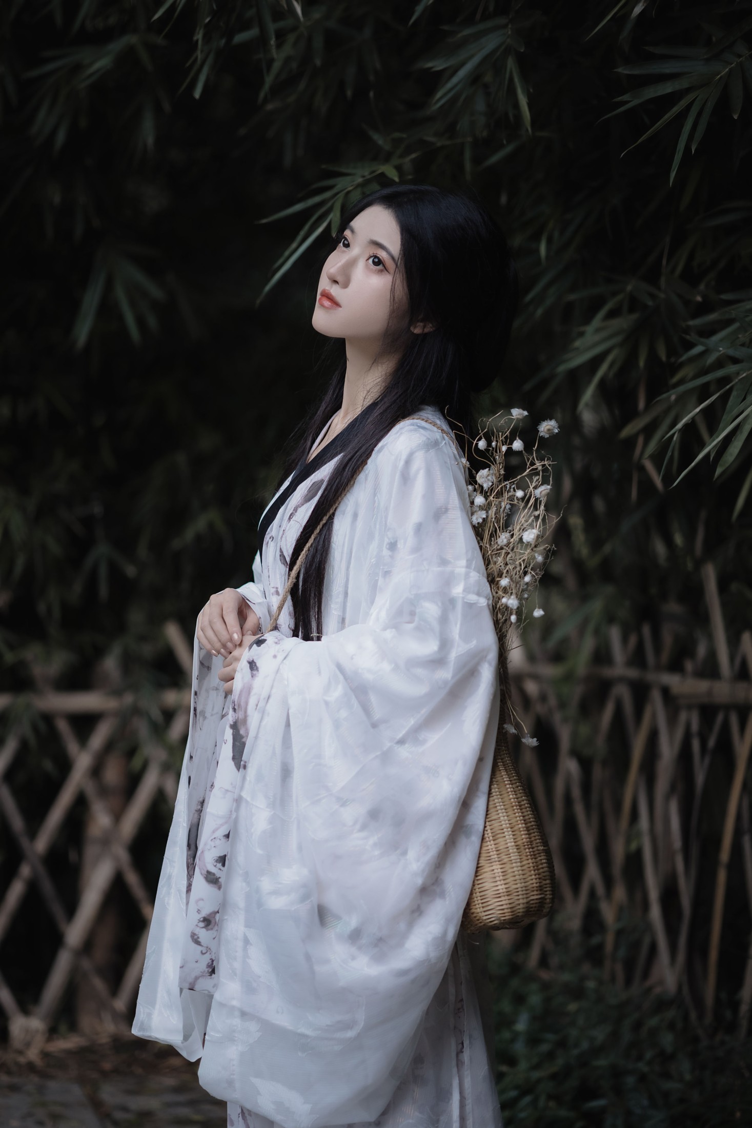 ID10413倚楼听风雨 - 妍画集-妍画集