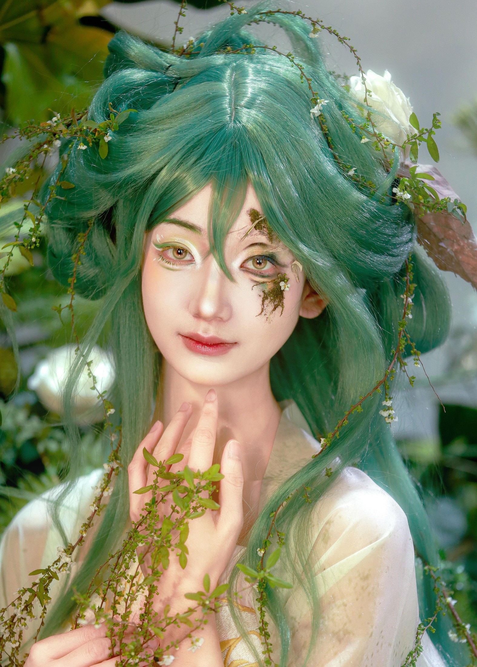 荔小柴 – 《春神》[13P] 插图2