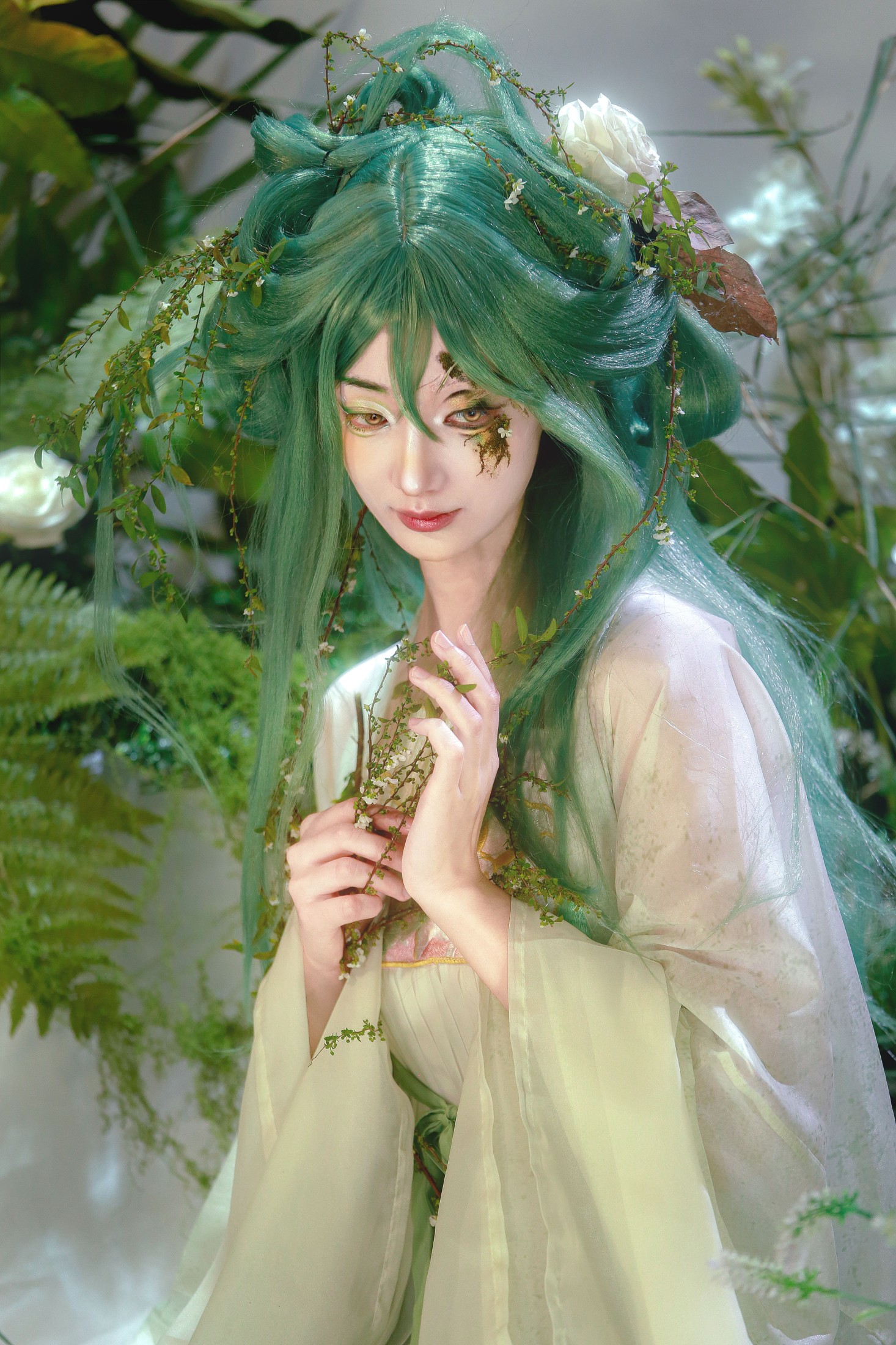 荔小柴 – 《春神》[13P] 插图4
