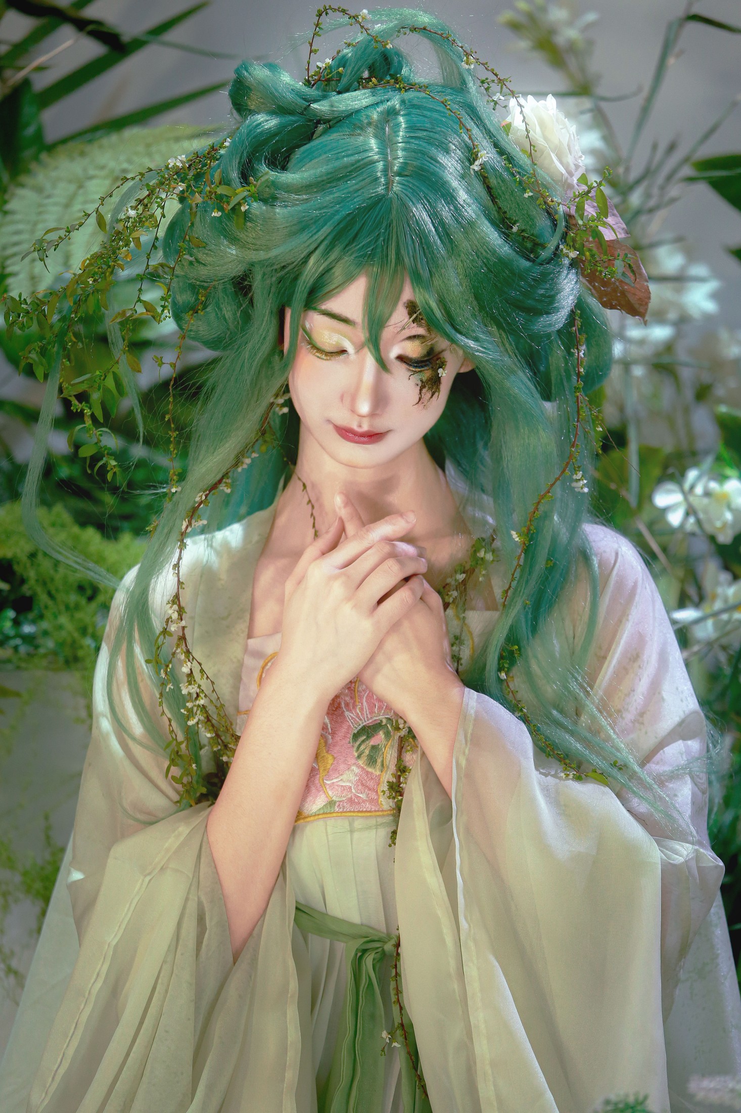 荔小柴 – 《春神》[13P] 插图3