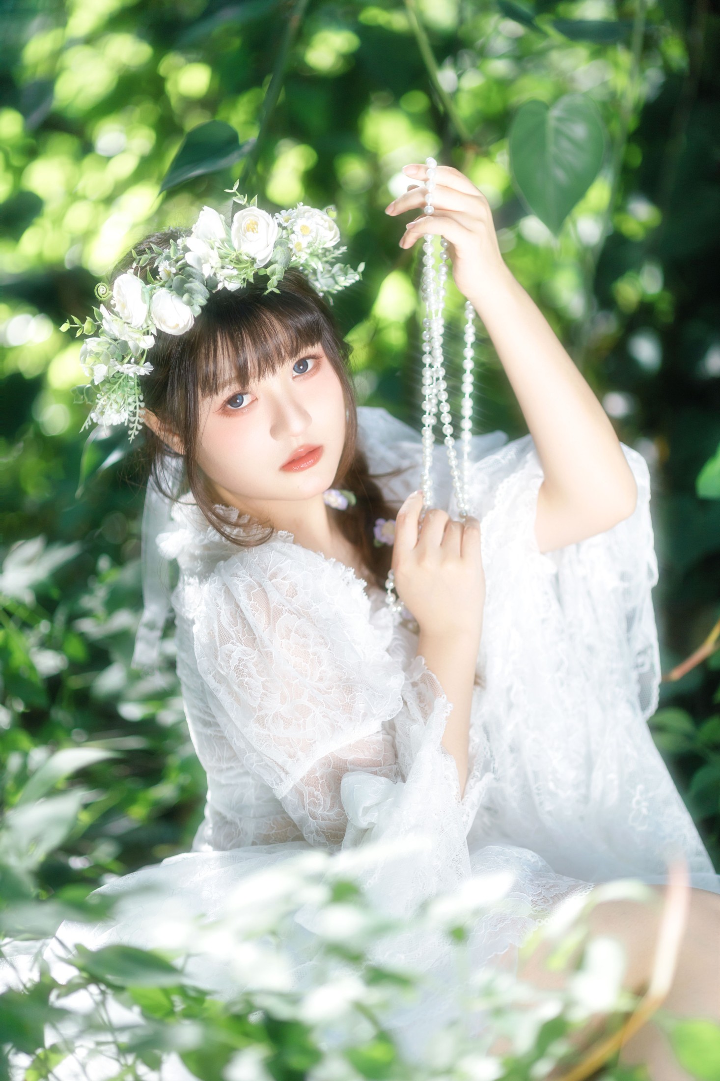 ID10577让光在纱裙上写诗 - 妍画集-妍画集