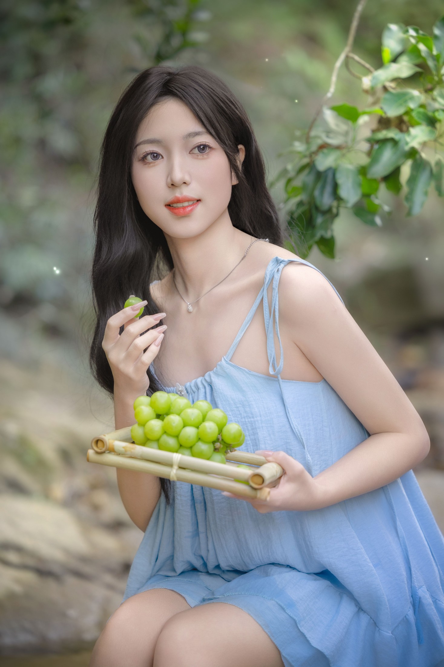 柒柒 – 《清凉的初夏》[23P] 插图4