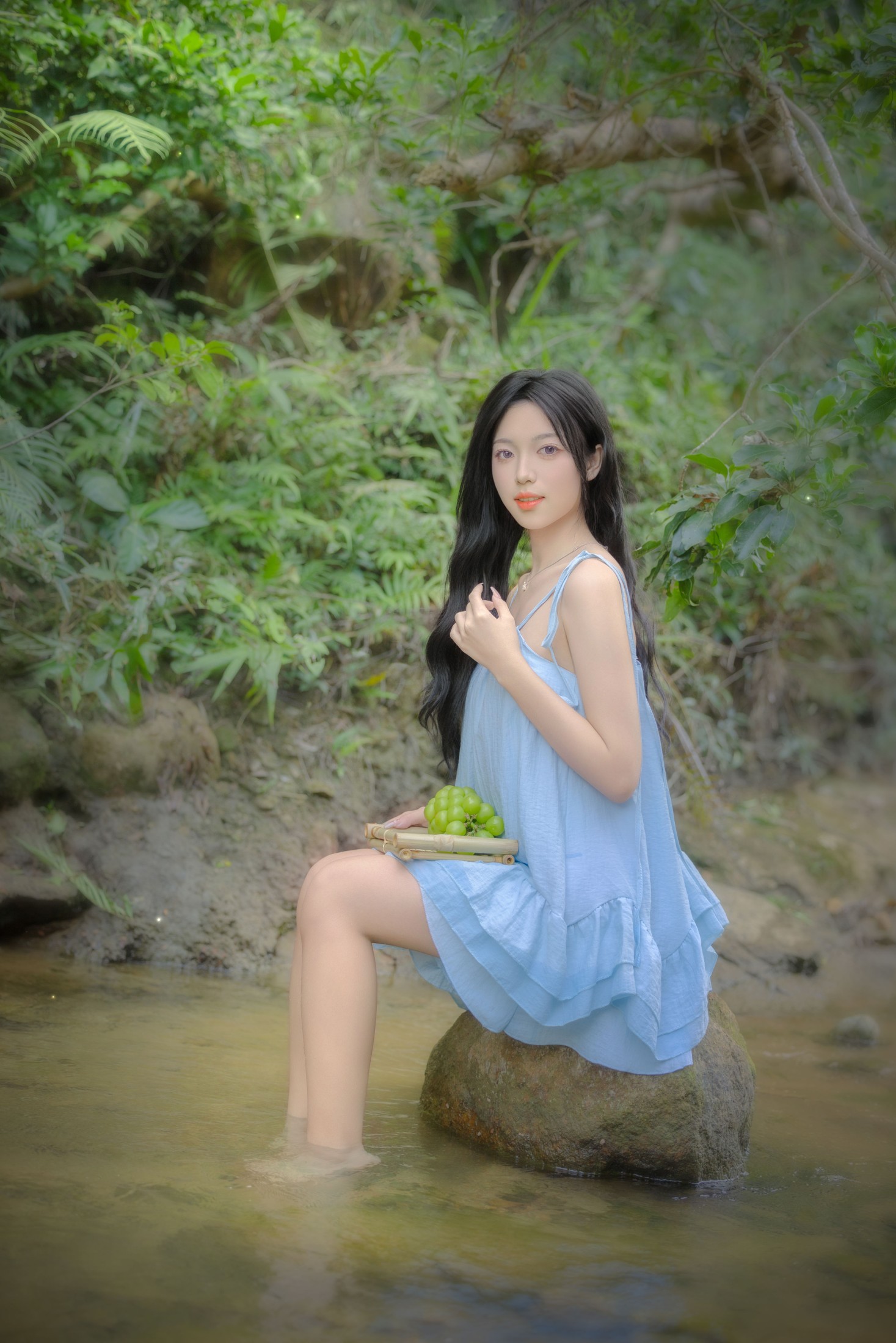 柒柒 – 《清凉的初夏》[23P] 插图3