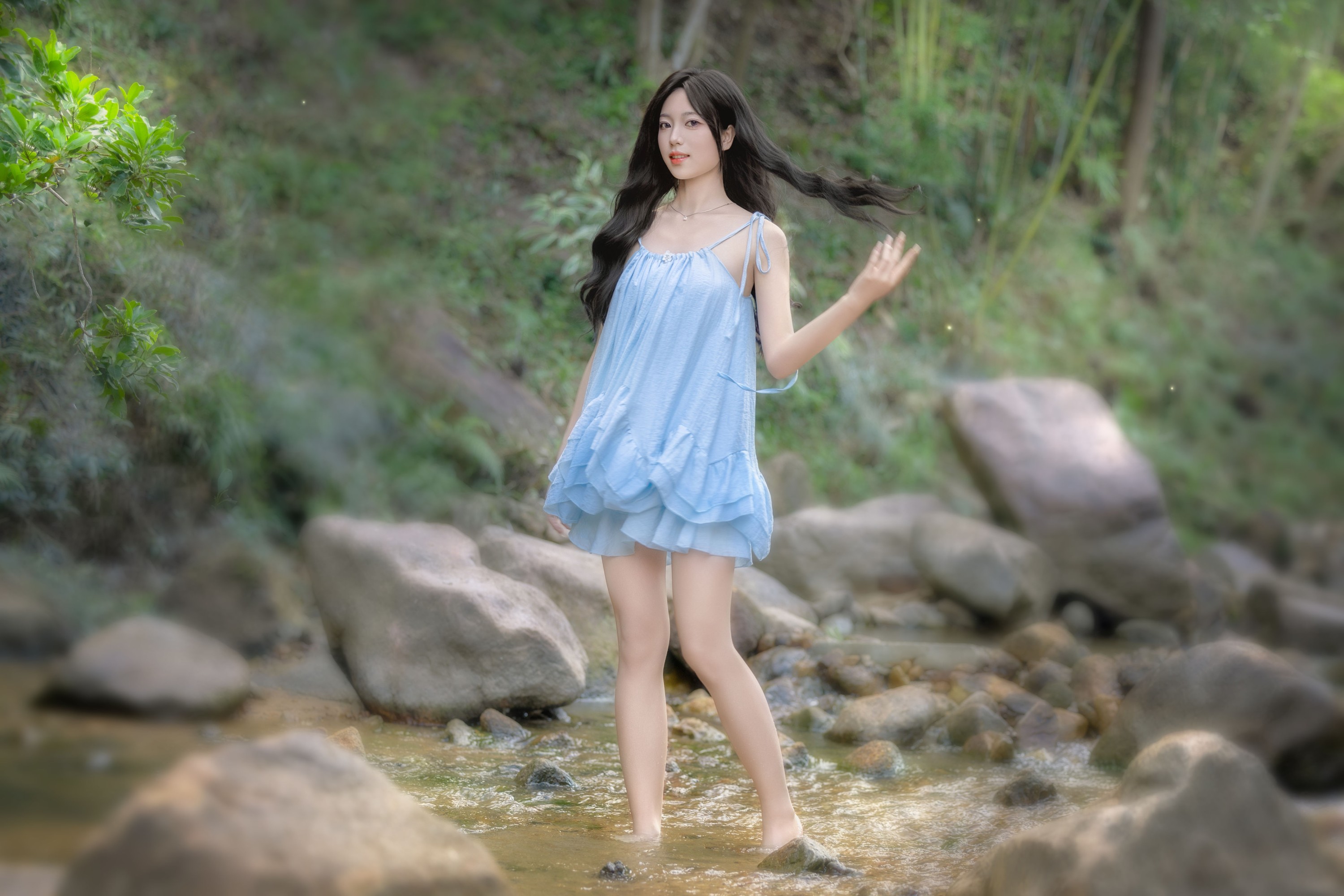 柒柒 – 《清凉的初夏》[23P] 插图5