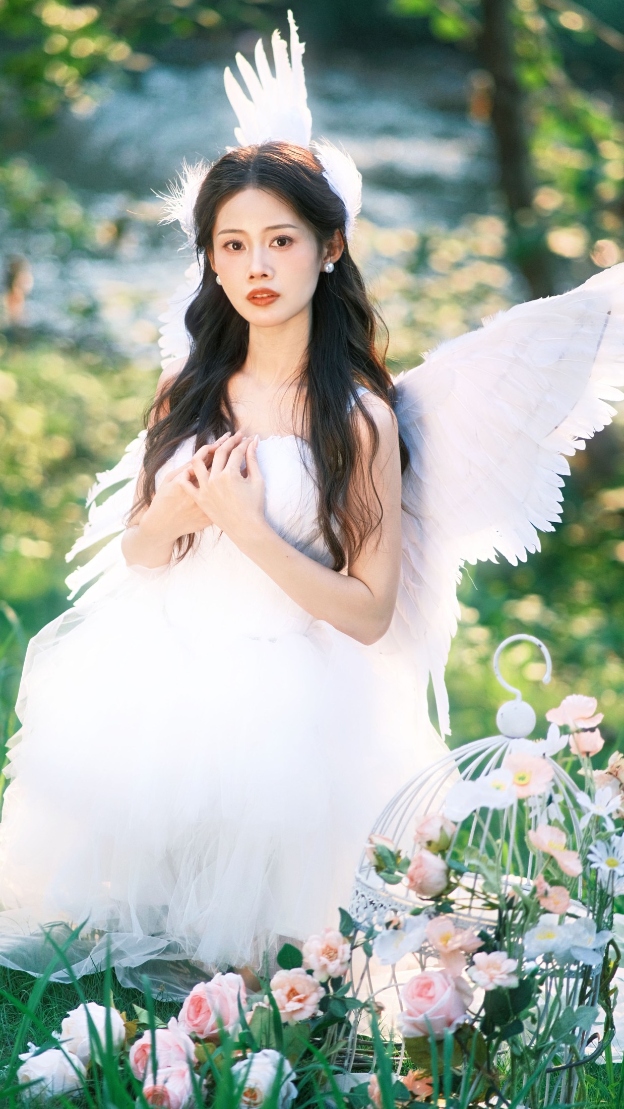ID10588天使降临 - 妍画集-妍画集