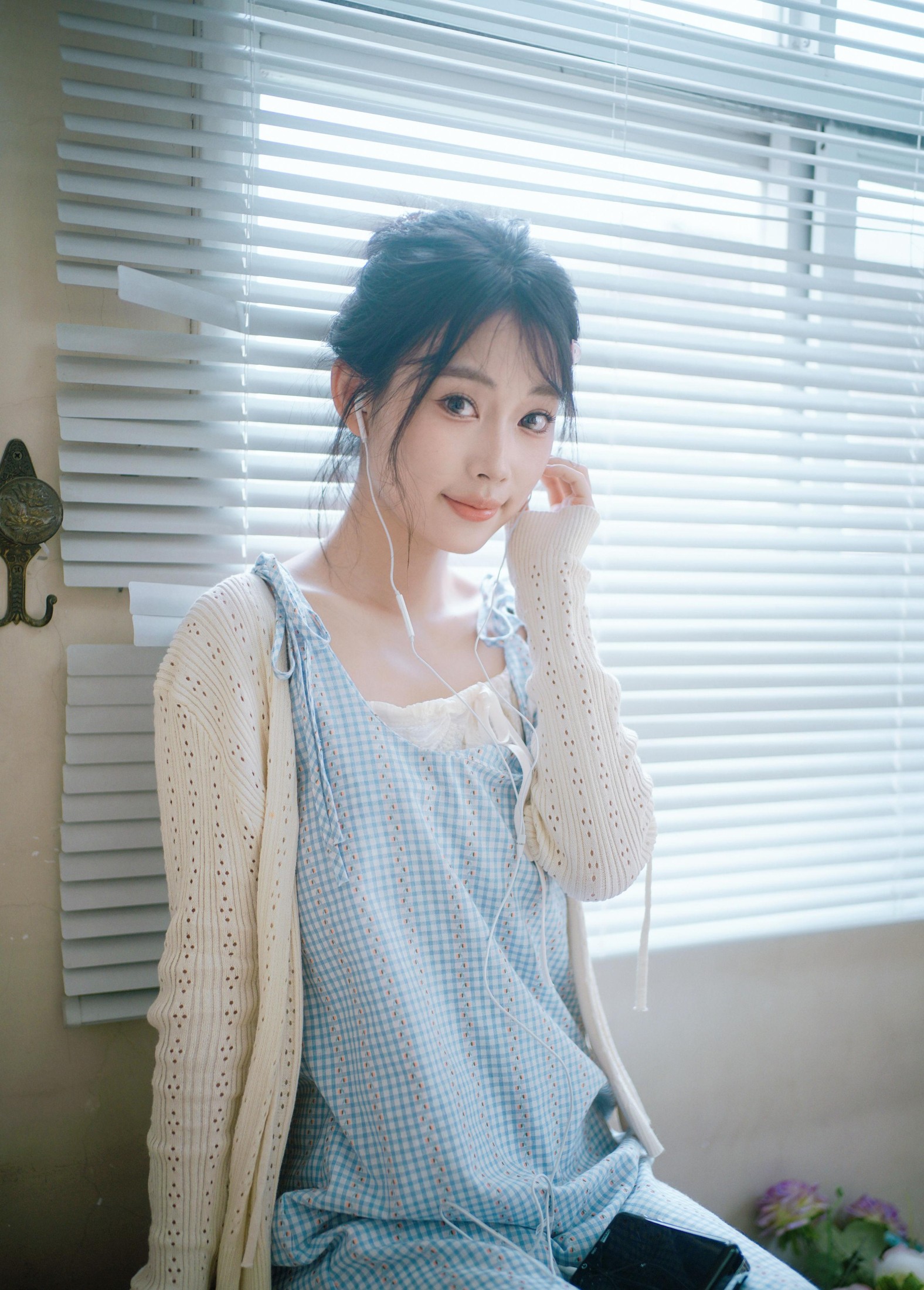 ID10600阴天里的甜系放映时光 - 妍画集-妍画集