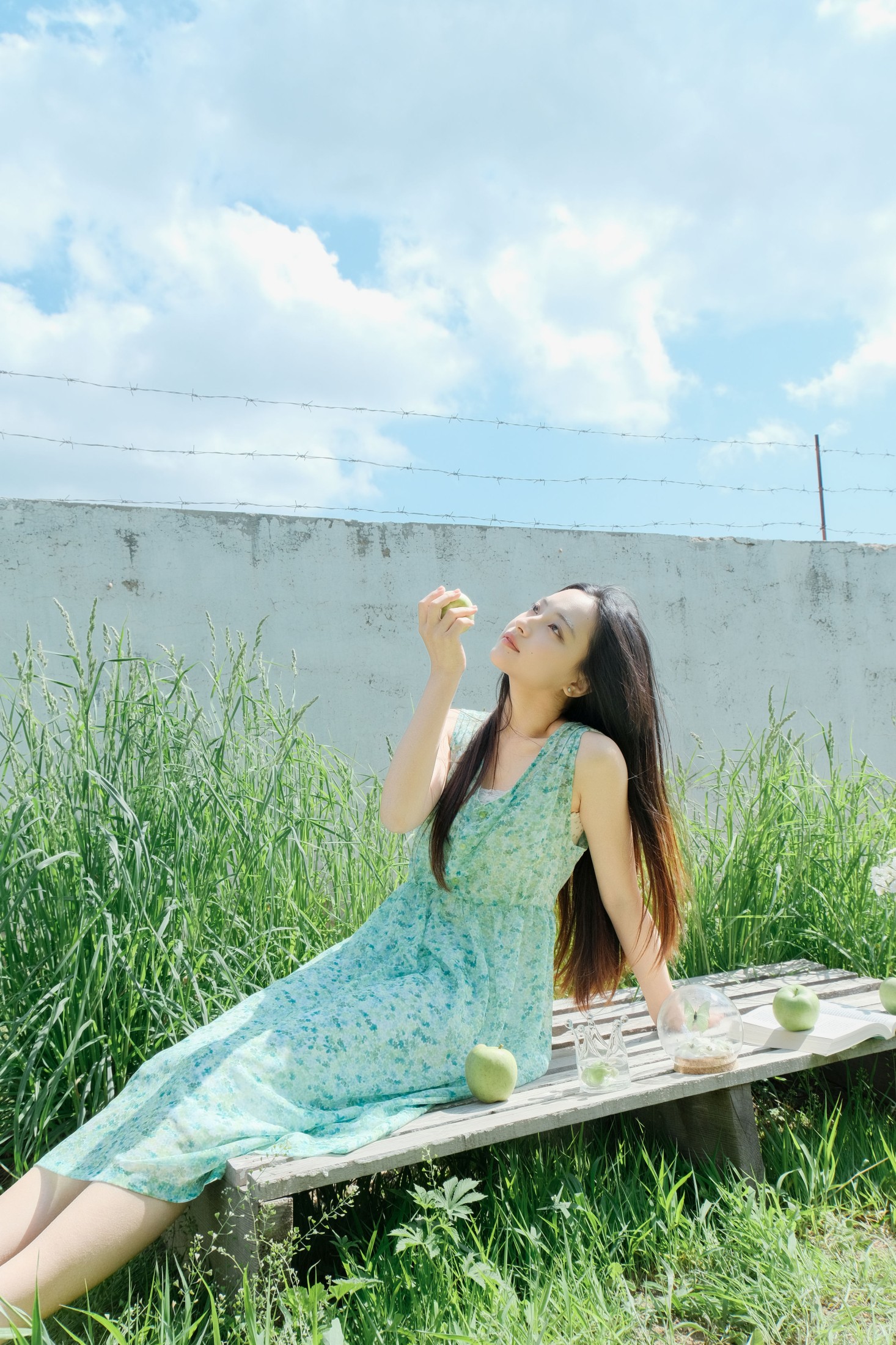 ID10601青苹果 - 妍画集-妍画集