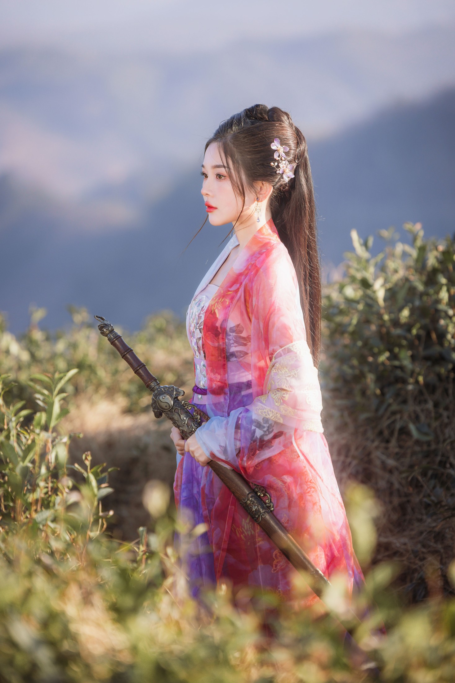 ID10414千里落花风 - 妍画集-妍画集