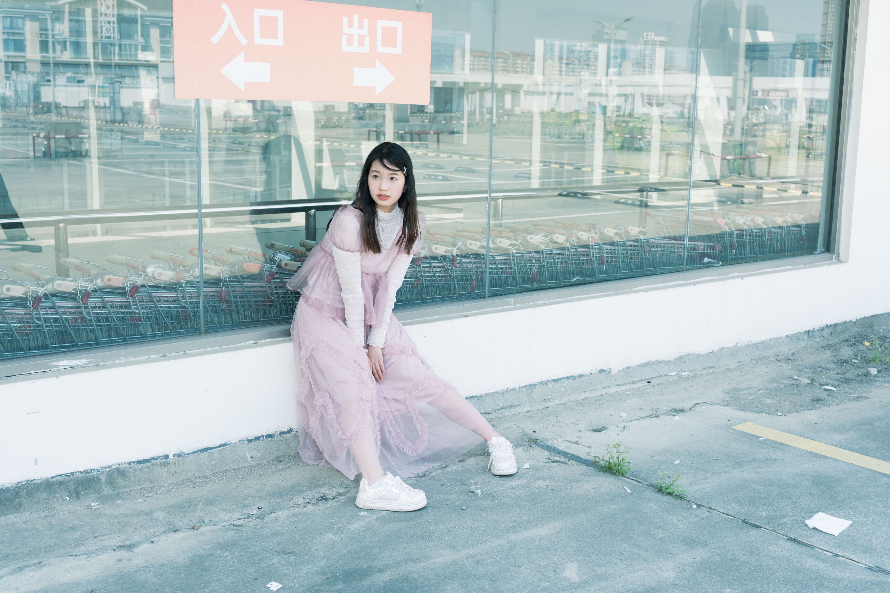 ID10627天台邂逅 | 日系少女的梦幻诗篇 - 妍画集-妍画集