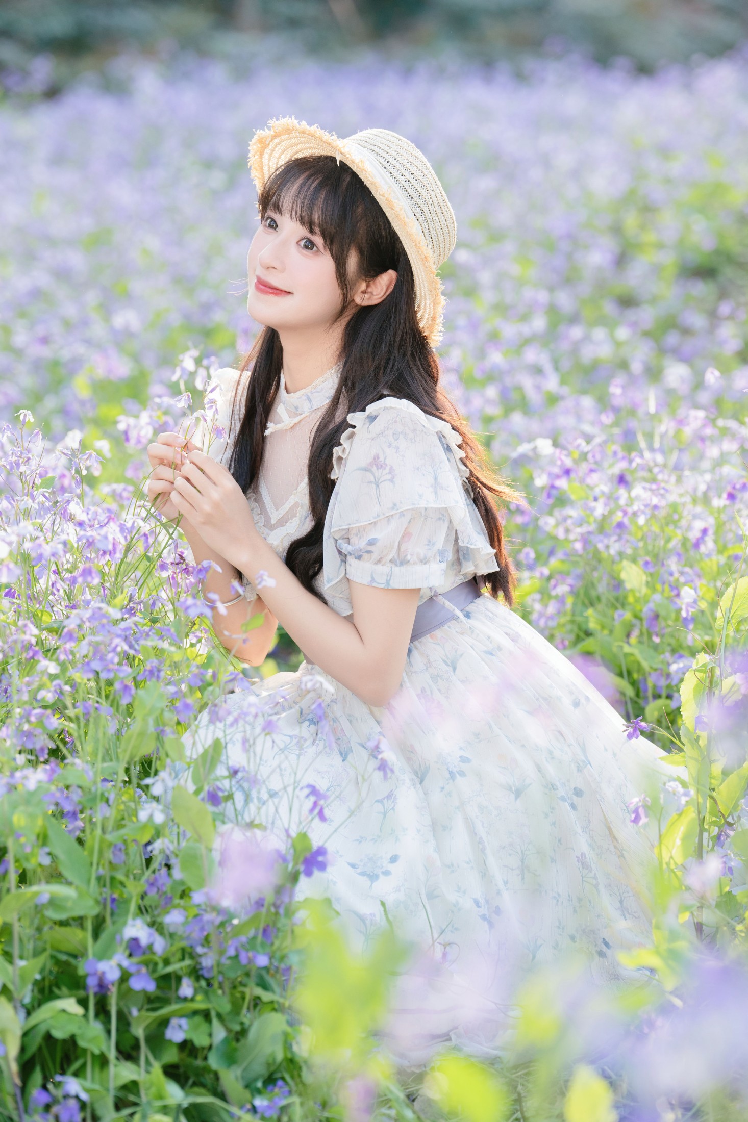 夏芋小年 – 《二月兰花海》[22P] 插图4