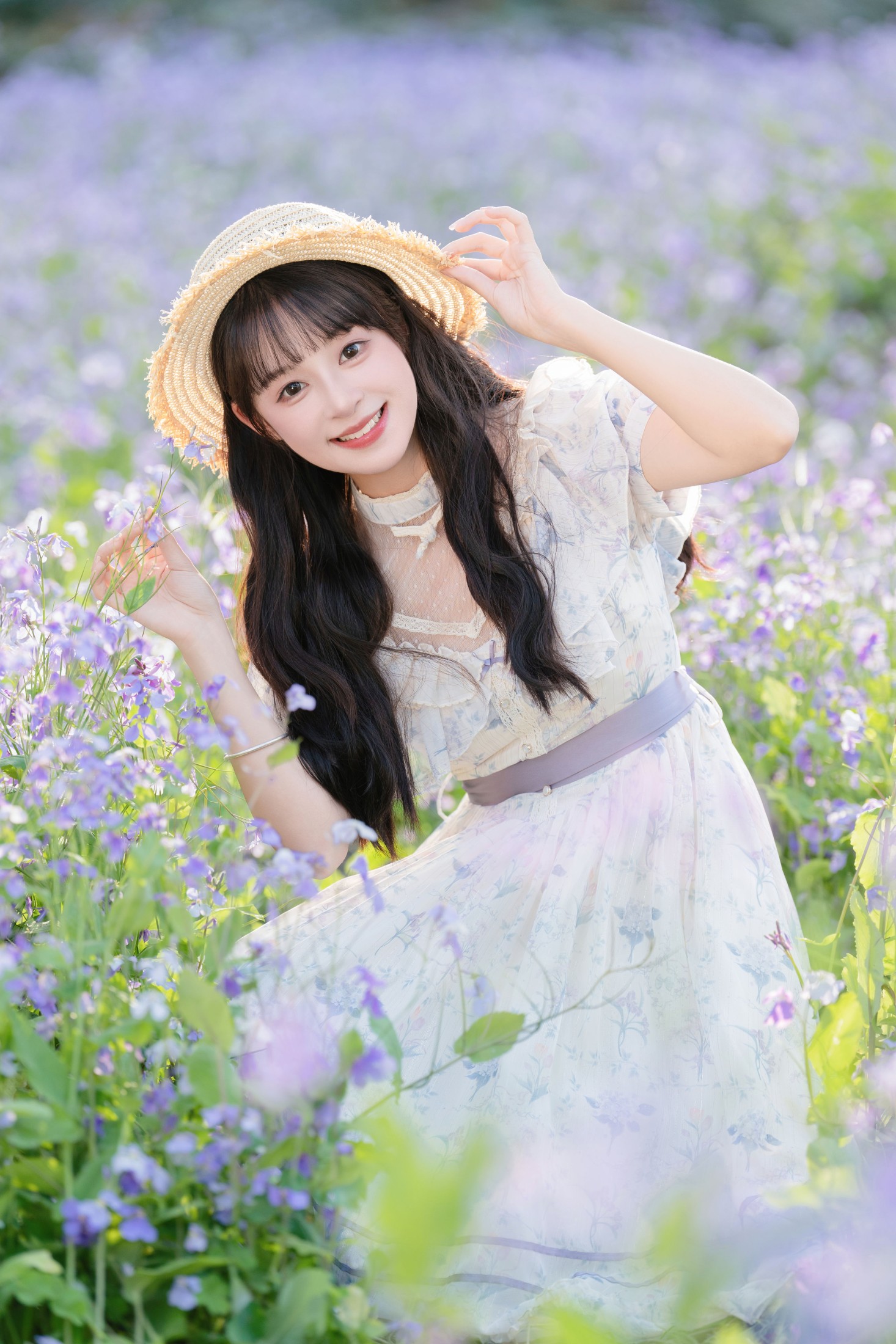夏芋小年 – 《二月兰花海》[22P] 插图3