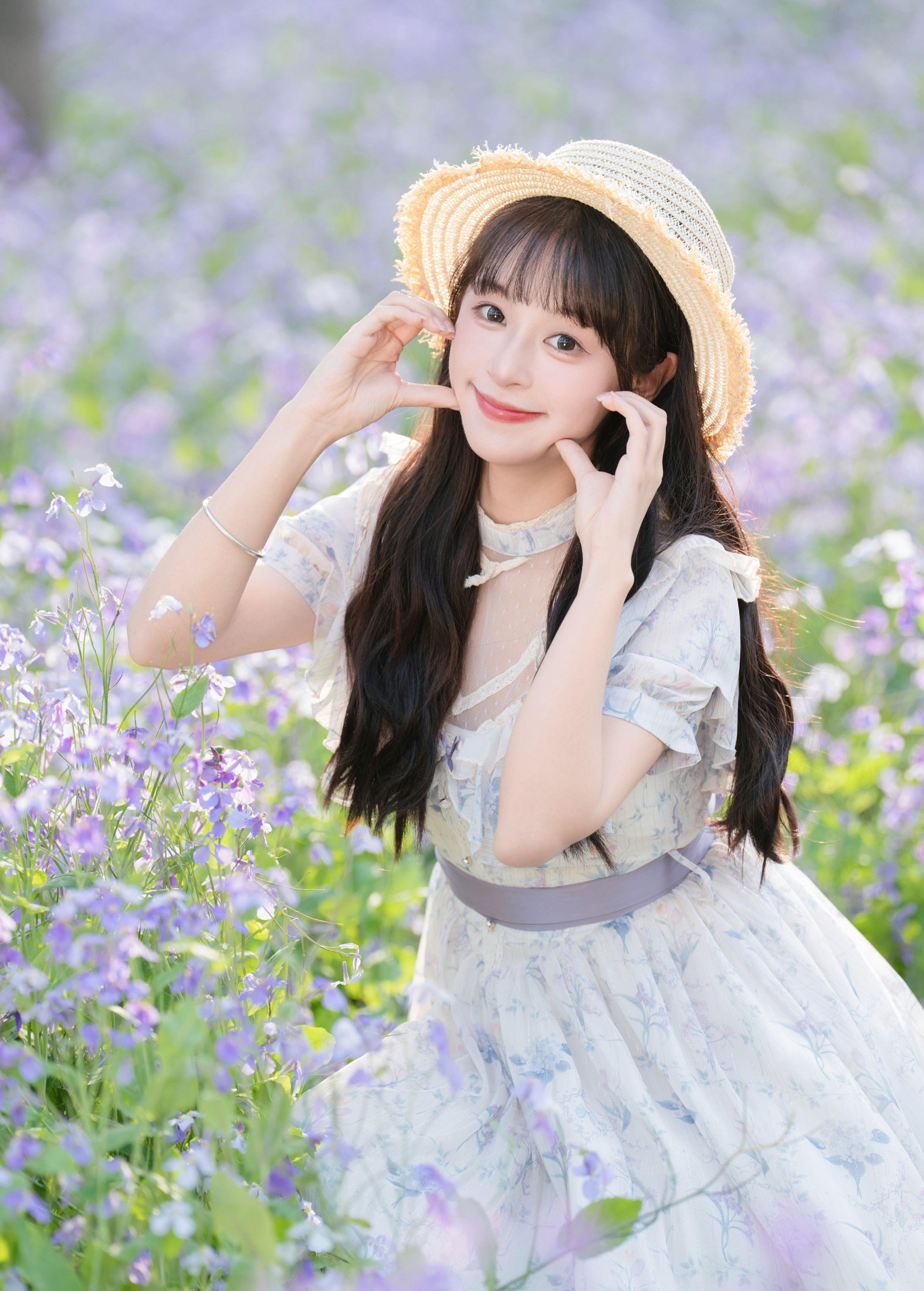 夏芋小年 – 《二月兰花海》[22P] 插图2