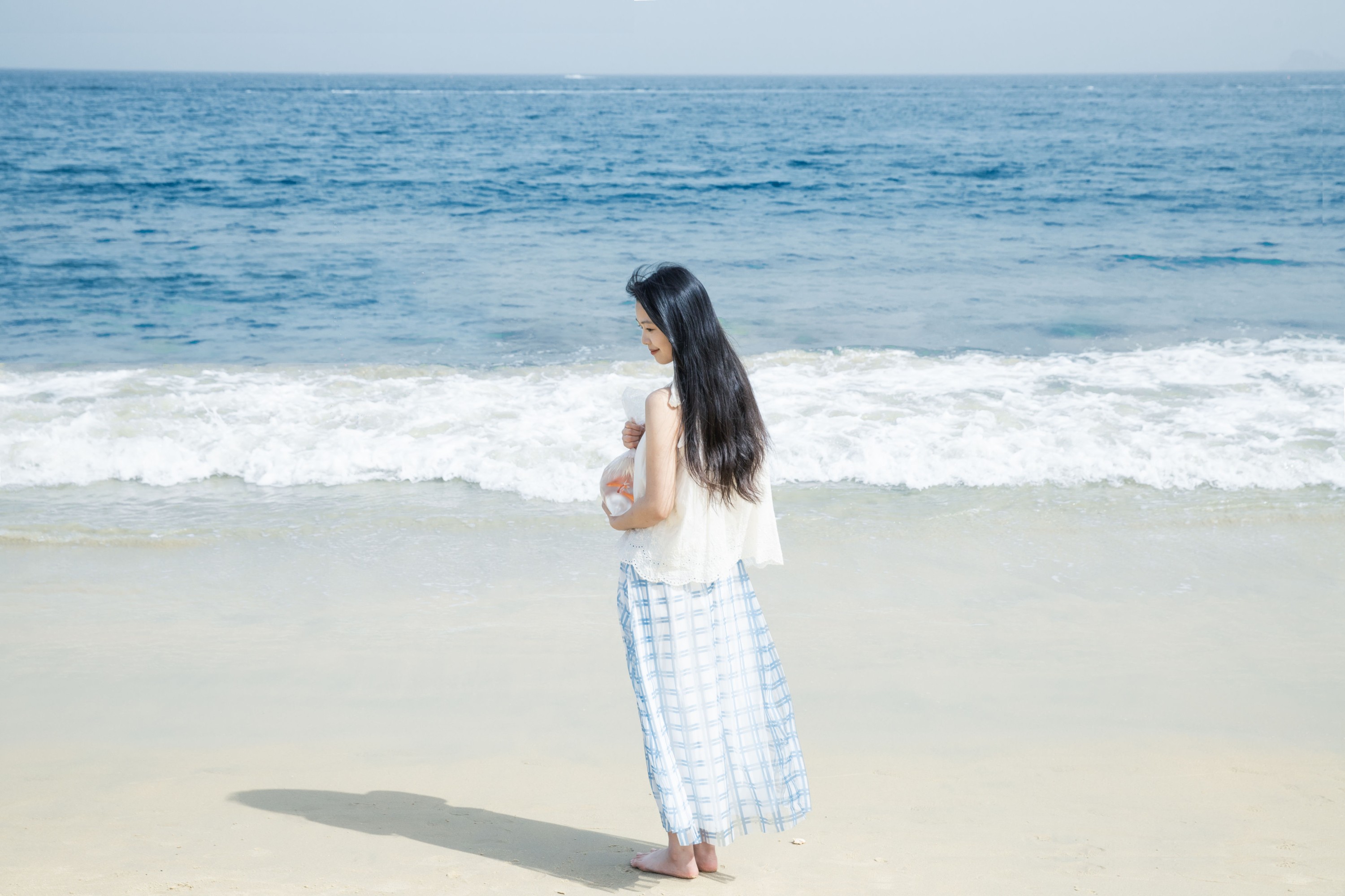 ID10543海边金鱼 - 妍画集-妍画集