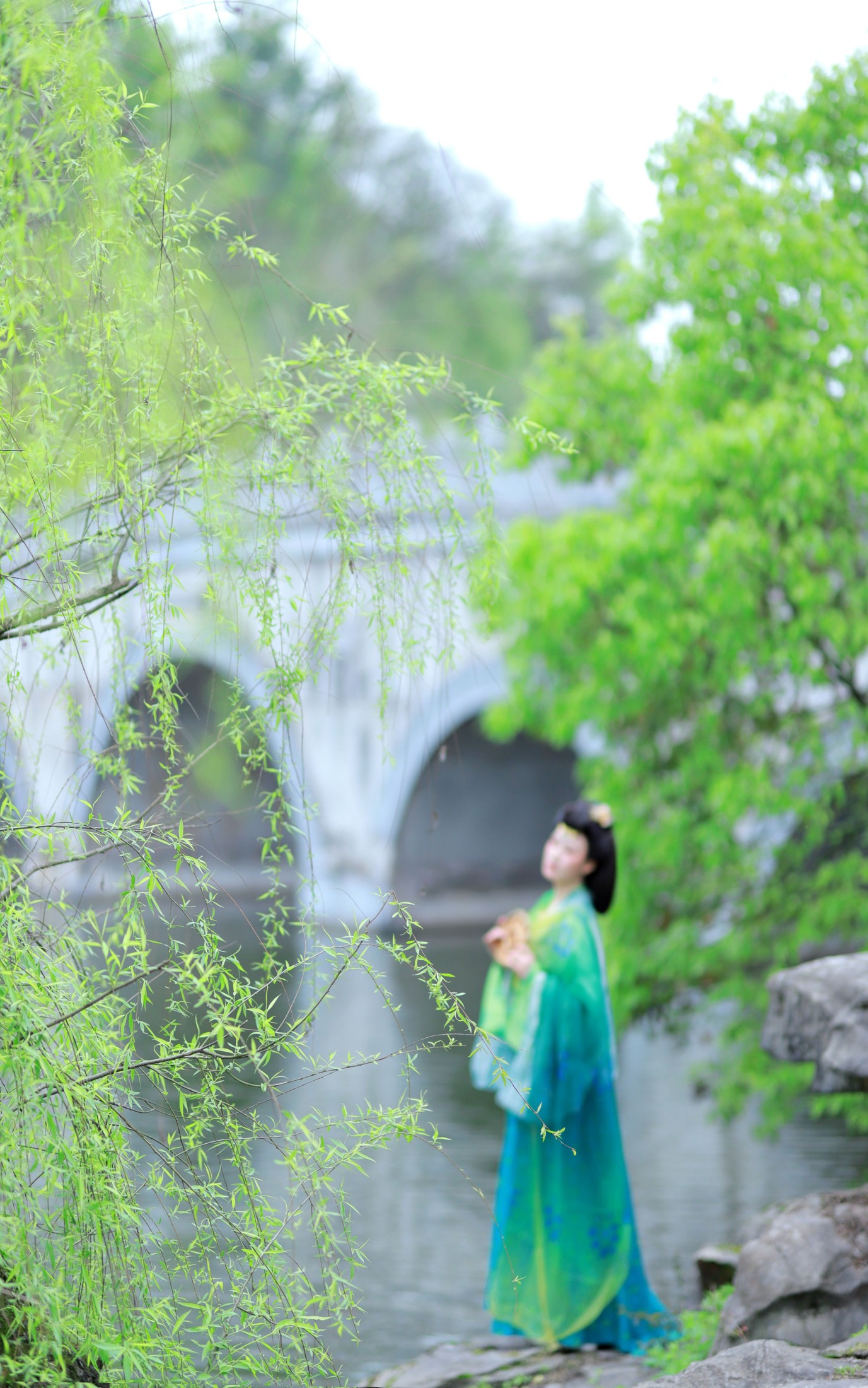 ID10656曲江池畔柳如烟 - 妍画集-妍画集