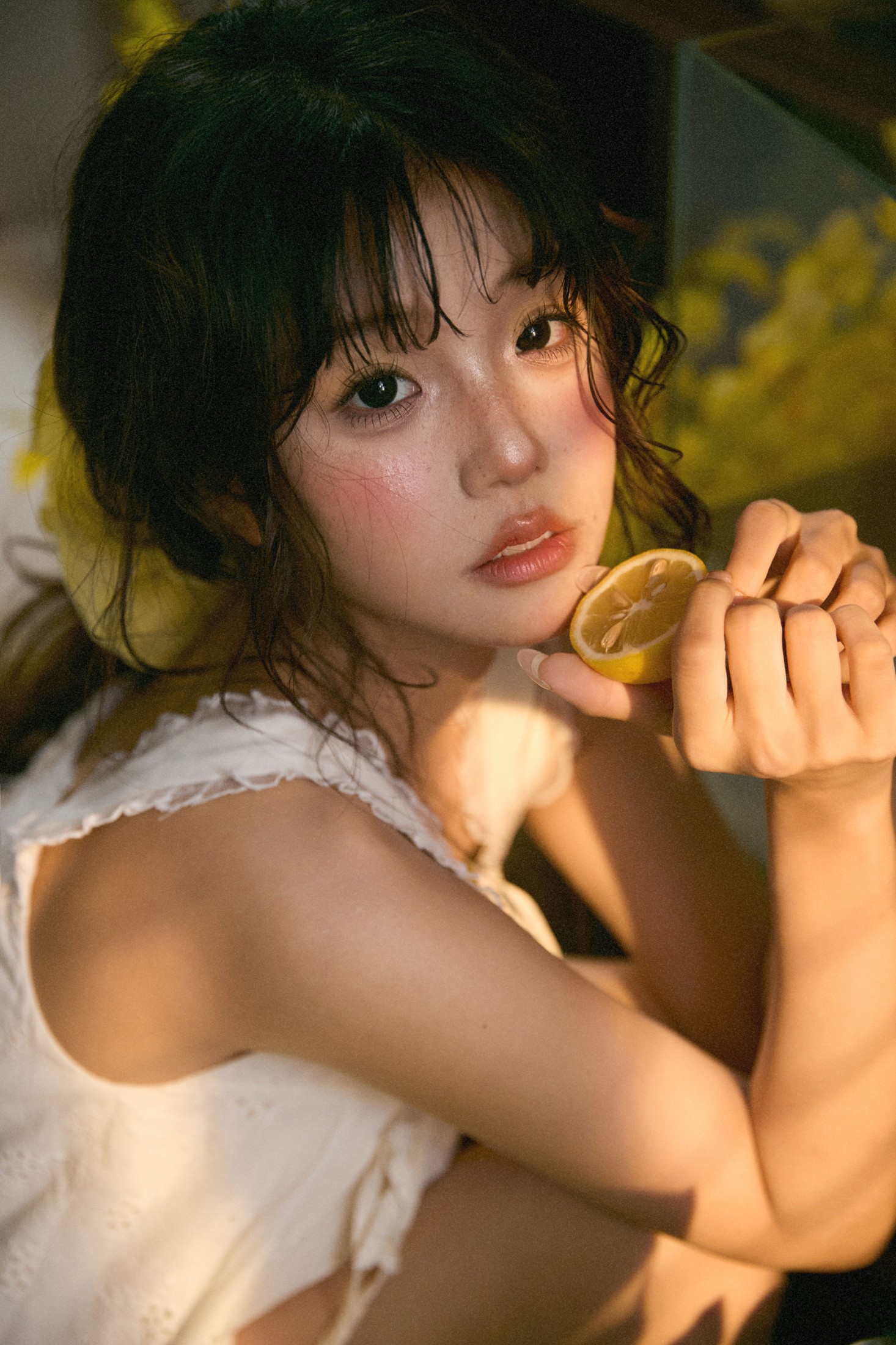 ID10658柠檬味的夏天 - 妍画集-妍画集