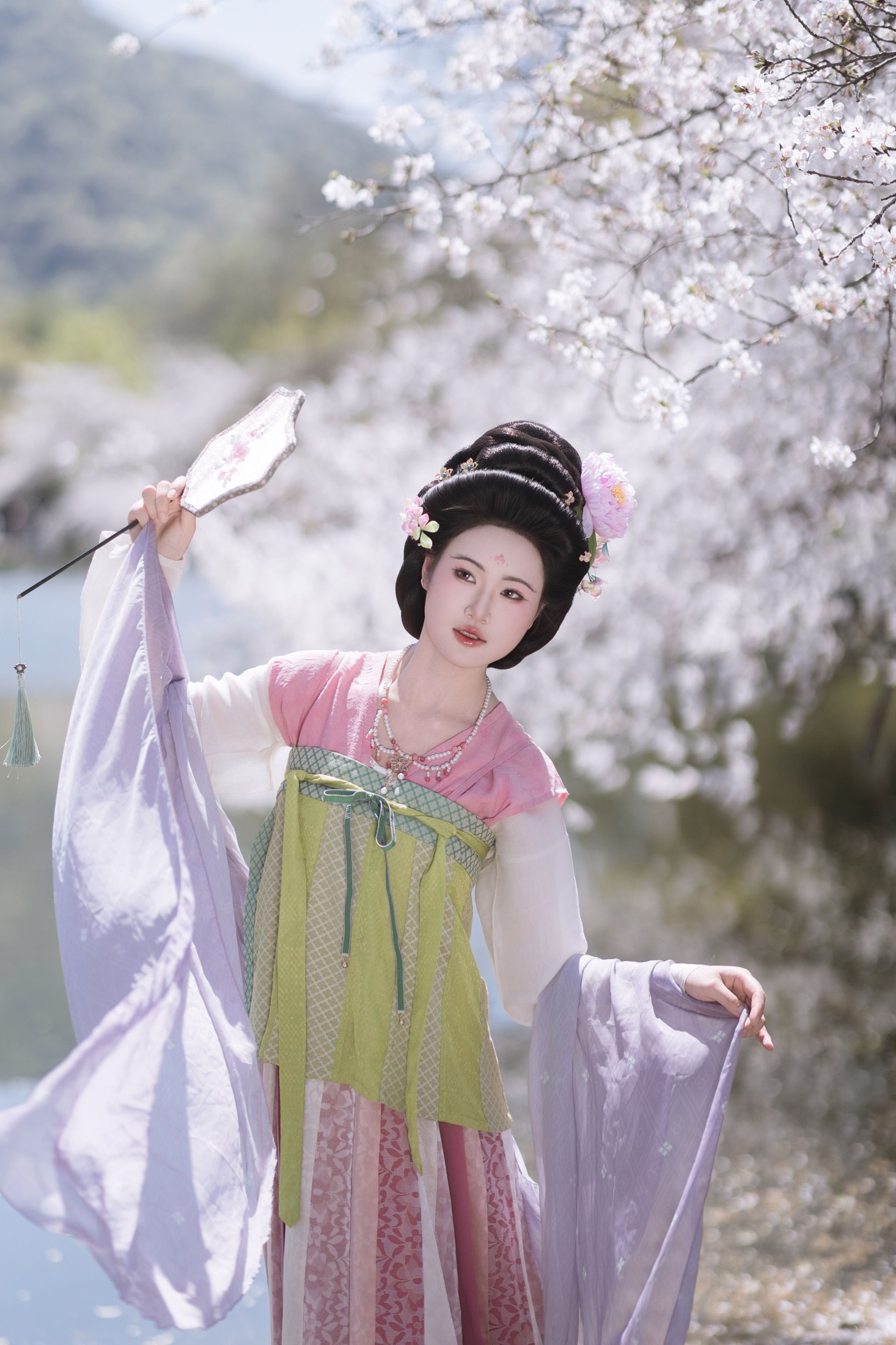 ID10264踏春赏樱 - 妍画集-妍画集